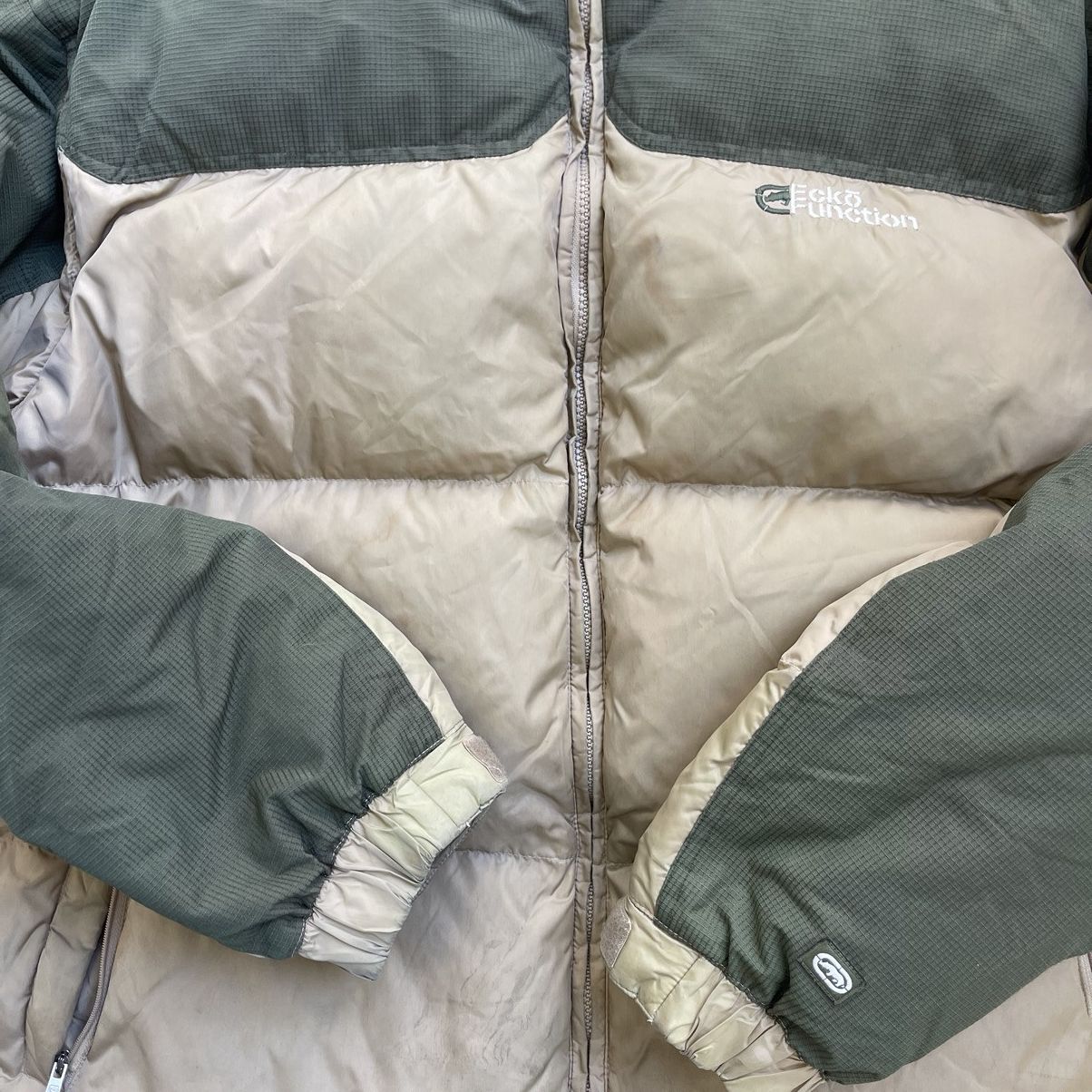 Ecko Unltd. × Southpole × Vintage Crazy Vintage Y2K Ecko Puffer Jacket Rare Fall Essential Size US L / EU 52-54 / 3 - 3 Thumbnail