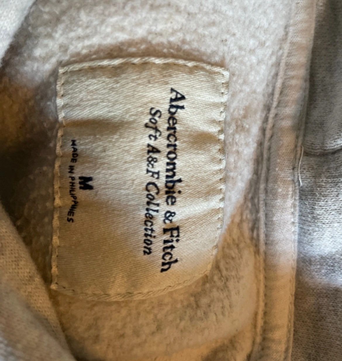 Abercrombie & Fitch Abercrombie & Fitch Grey Hoodie Size M / US 6-8 / IT 42-44 - 4 Thumbnail