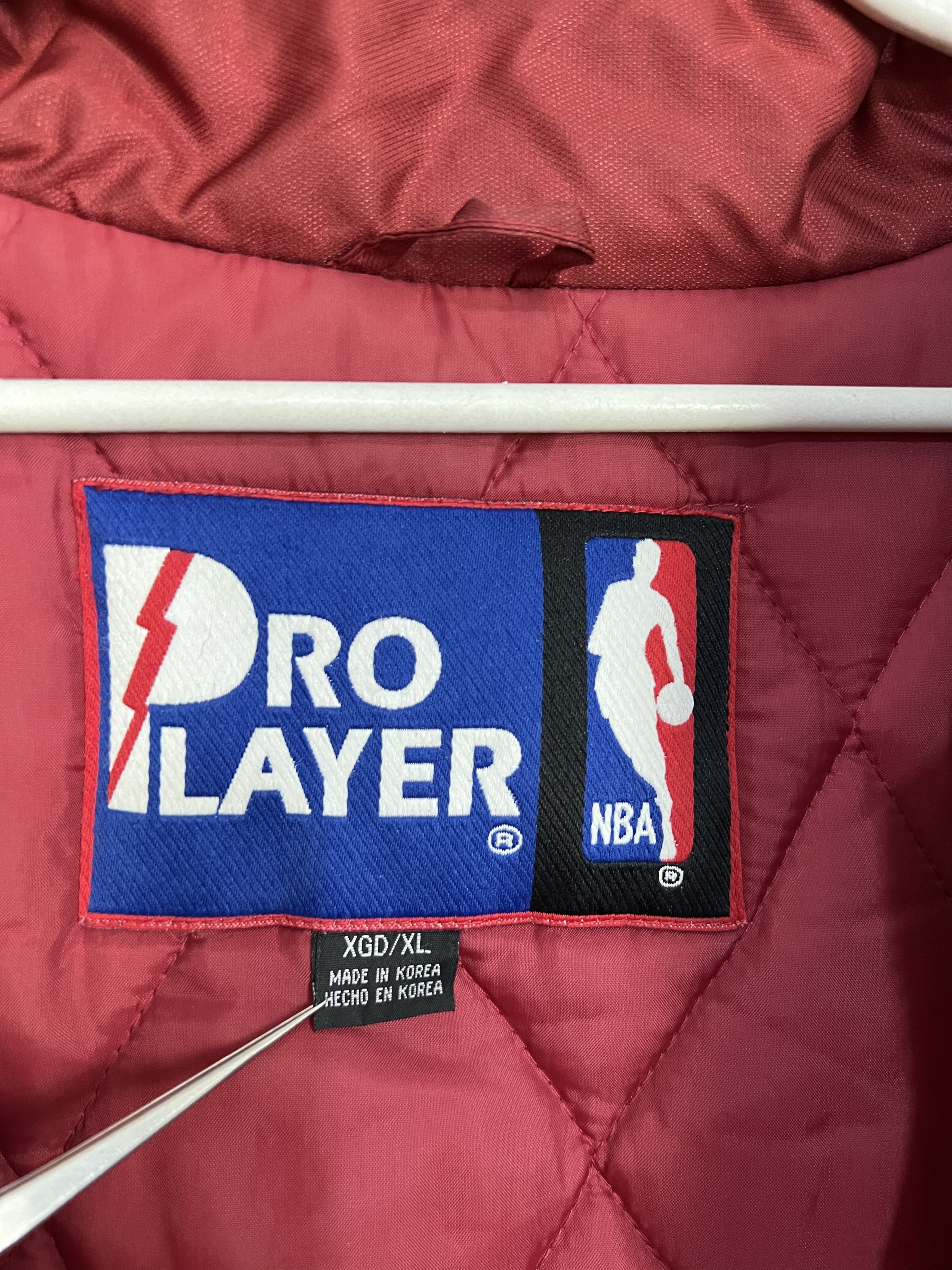 Pro Player Vintage 90's Seattle Super Sonics Padded Bomber Jacket NBA Size US XL / EU 56 / 4 - 8 Thumbnail
