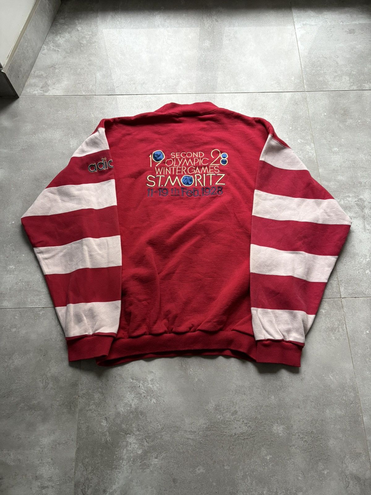 Adidas RARE Hoodie Adidas 2nd Olympic Games Collection St.Moritz Size US M / EU 48-50 / 2 - 5 Thumbnail