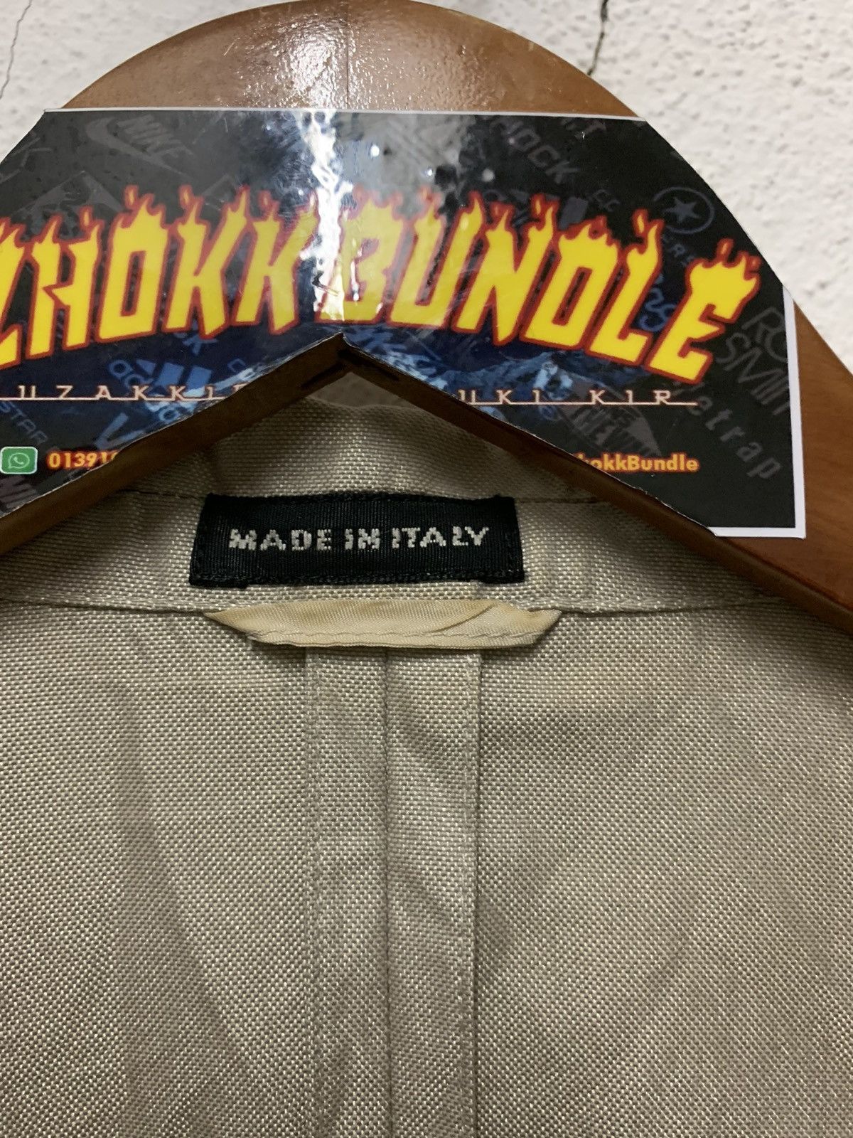 Giorgio Armani Vintage Giorgio Armani Jacket Size S / US 4 / IT 40 - 7 Thumbnail