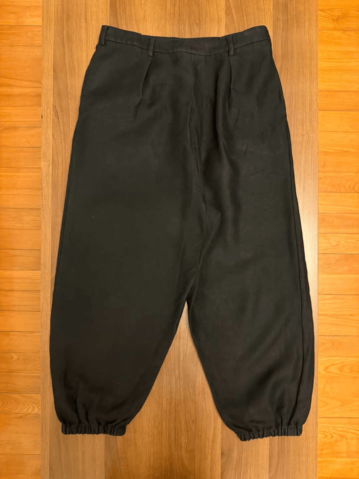 Saint Laurent Paris Sz 46 Saint Laurent Paris Jogger Trousers Size US 30 / EU 46 - 4 Thumbnail