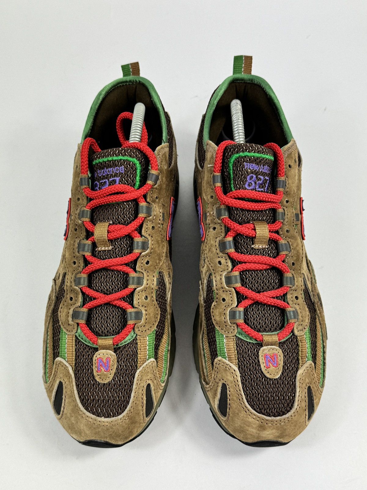 New Balance × Stray Rats NEW BALANCE 827 SNEAKERS Size US 8.5 / EU 41-42 - 2 Thumbnail