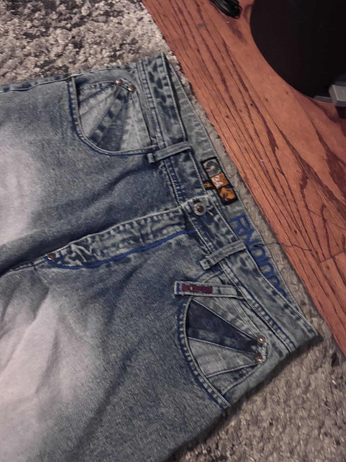 Southpole Baggy blue akademik jeans Size US 34 / EU 50 - 2 Thumbnail
