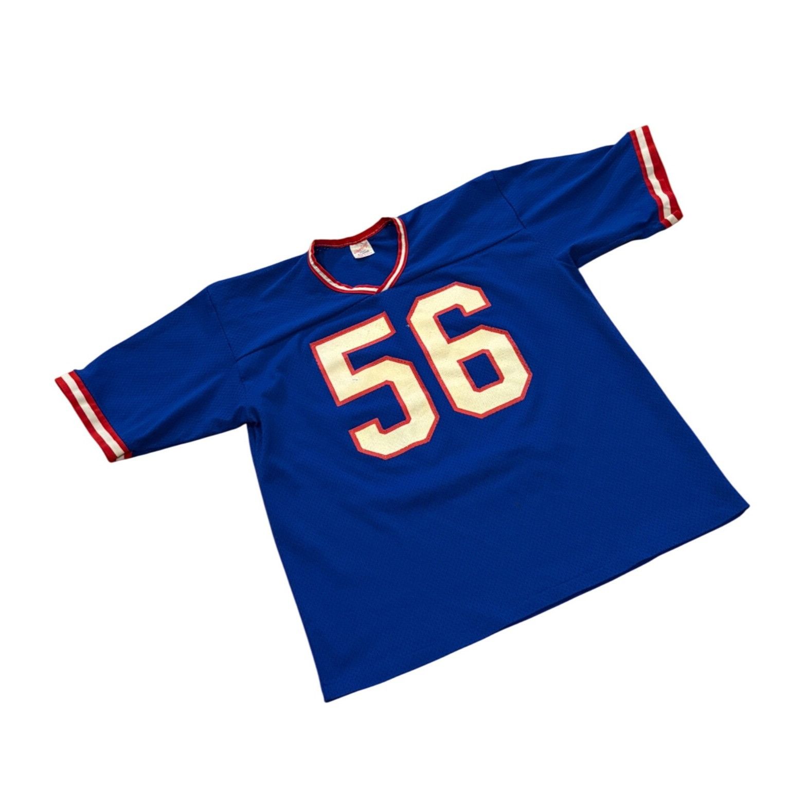 Other Vintage 1980's Rawlings New York Giants Lawrence Taylor #56 Size US XL / EU 56 / 4 - 3 Thumbnail