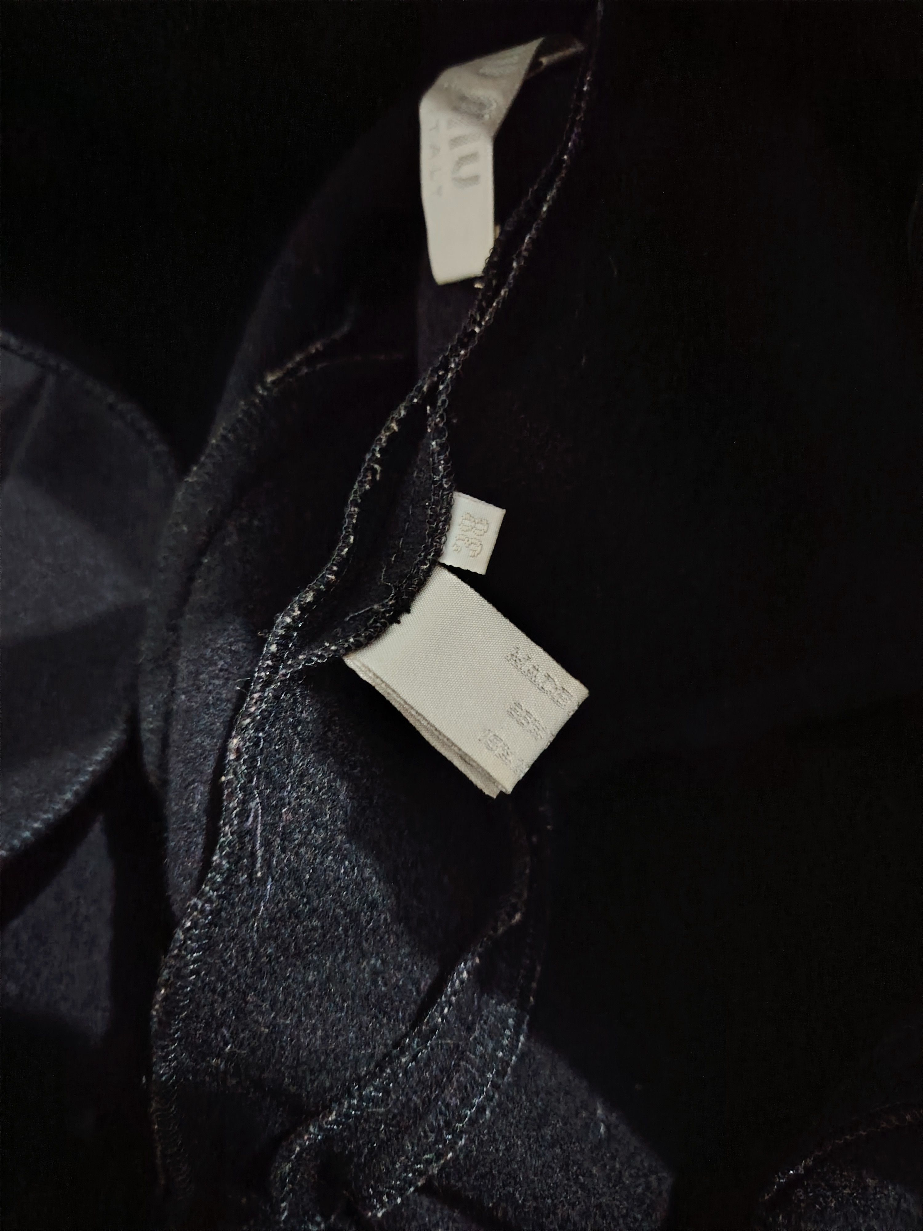 Miu Miu MIU MIU - PRADA - 90's - Archive - Wool Mini Dress Size XS / US 0-2 / IT 36-38 - 4 Thumbnail