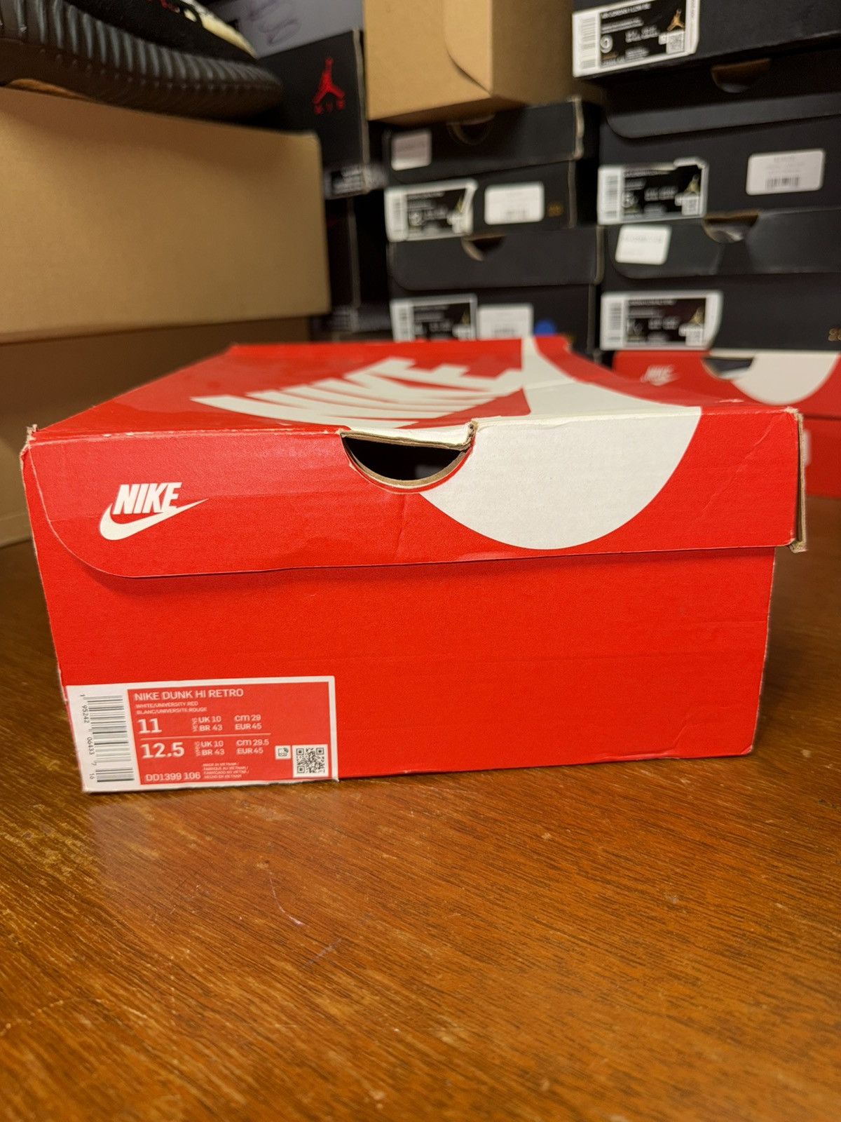 Nike Nike Dunk High Championship Red size 11 Size US 11 / EU 44 - 9 Thumbnail