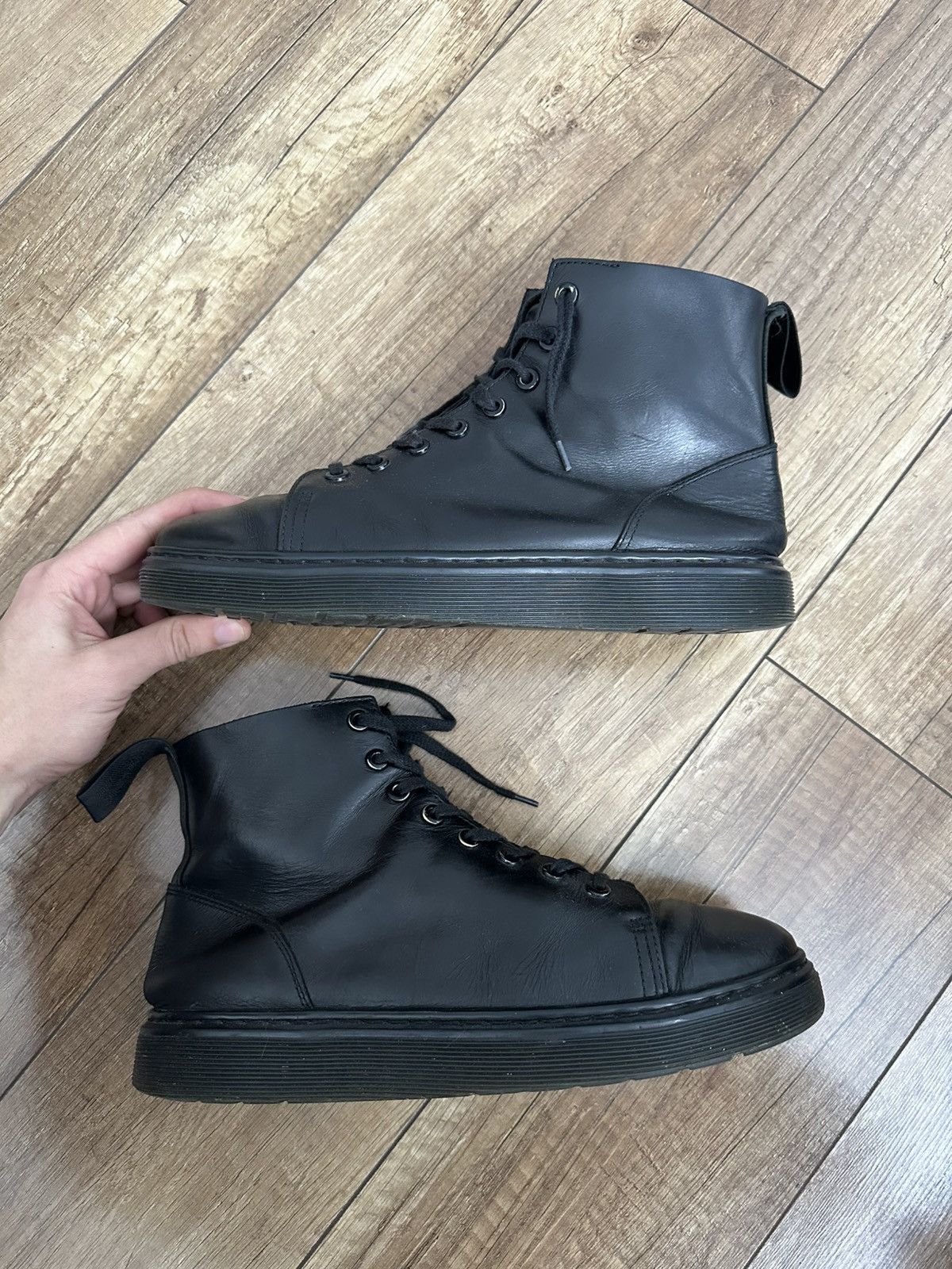 Dr. Martens Dr Martens Talib Leather Boots Shoes Size US 9 / EU 42 - 5 Thumbnail
