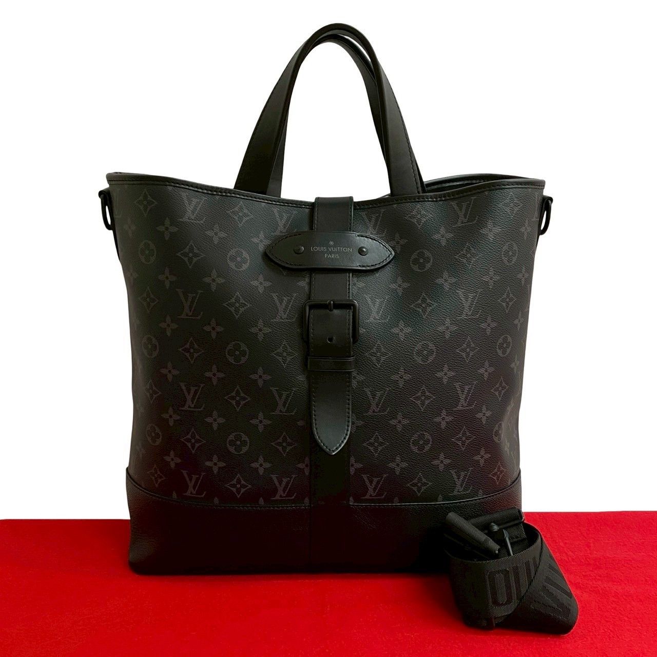 Louis Vuitton Louis Vuitton Sommeur Monogram 2way Bag Canvas Shoulder Bag DUTY FREE for USA