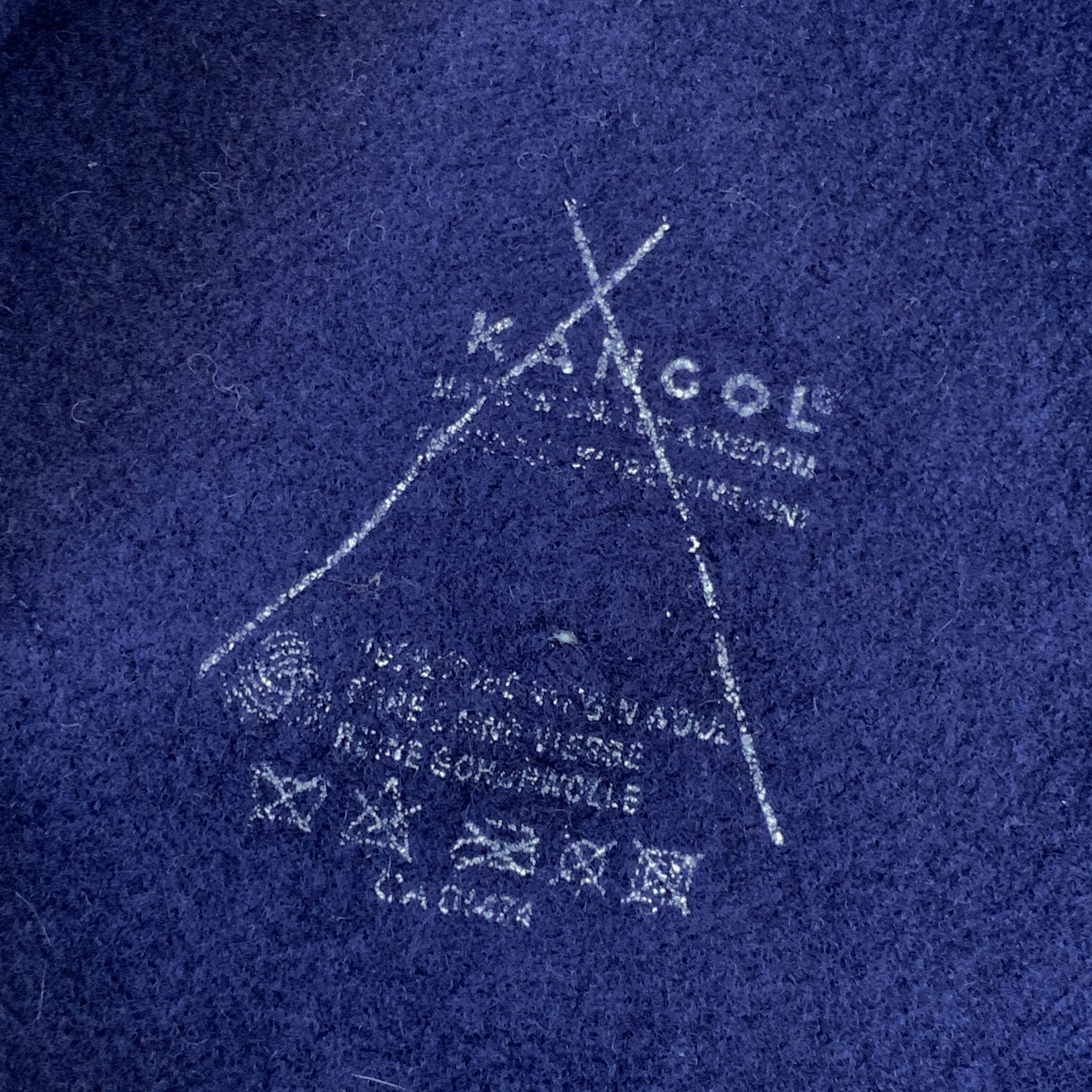 Kangol Vintage Kangol Beret Wool Blue Made in UK Barret Hat Cap Size ONE SIZE - 4 Thumbnail