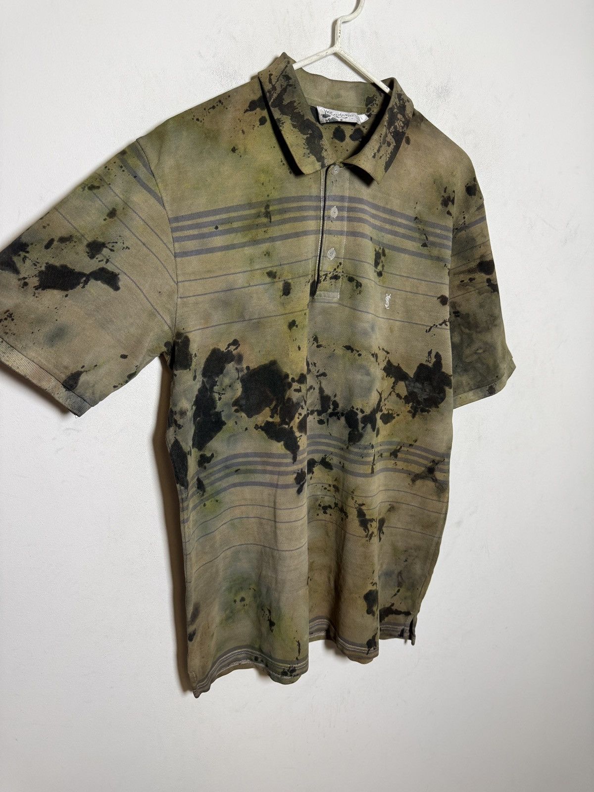 Yves Saint Laurent Vintage Yves Saint Laurent polo shirt Size US L / EU 52-54 / 3 - 5 Thumbnail