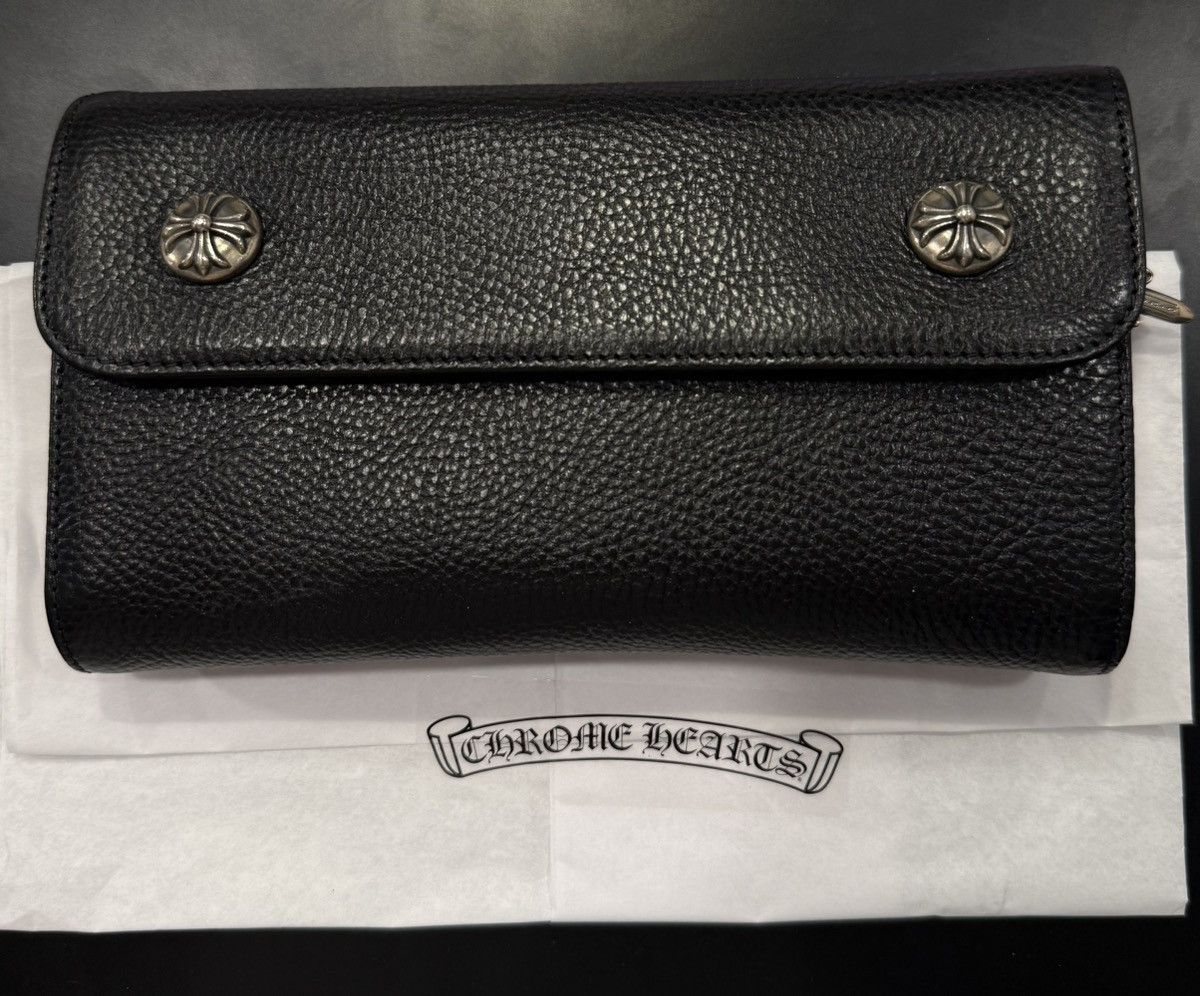Chrome Hearts Chrome Hearts Wave Wallet Dagger Size ONE SIZE - 1 Thumbnail