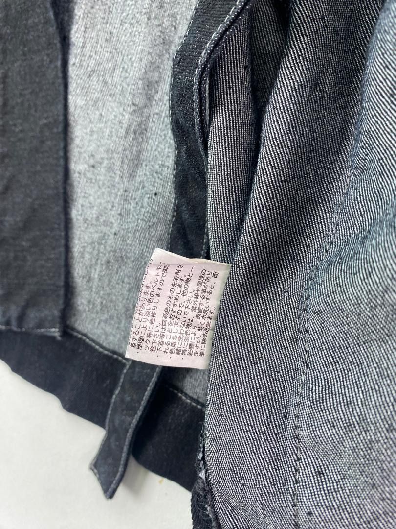 Japanese Brand Punk Drunker denim kimono japan traditional jacket Size US XL / EU 56 / 4 - 6 Thumbnail