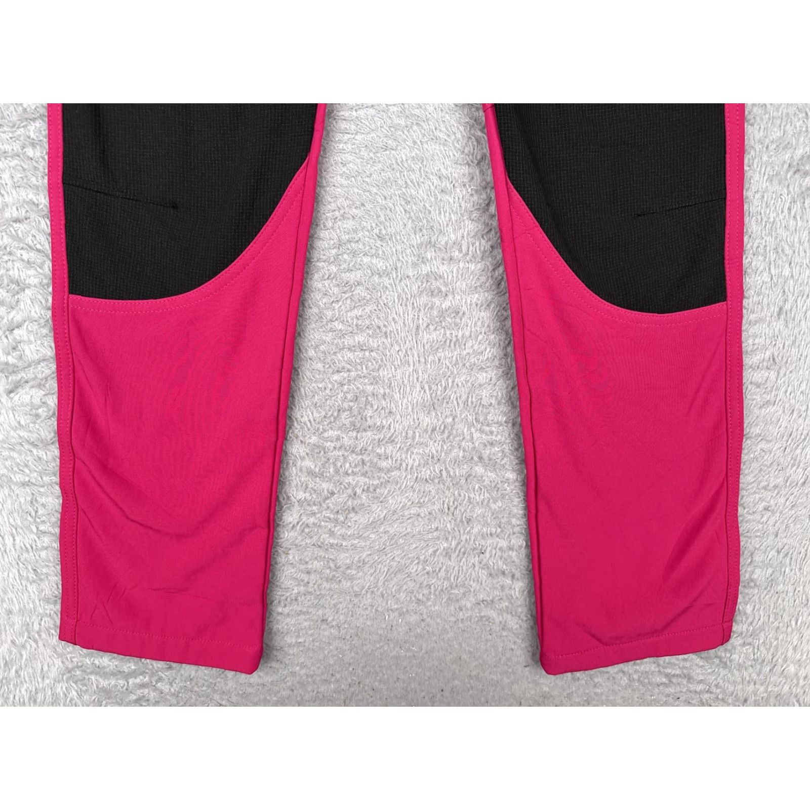 Pinko Outdoorsport Pants Womens Small Pink Hiking Softshell WEI-TEX Knee Reinforced Size 28" / US 6 / IT 42 - 2 Thumbnail
