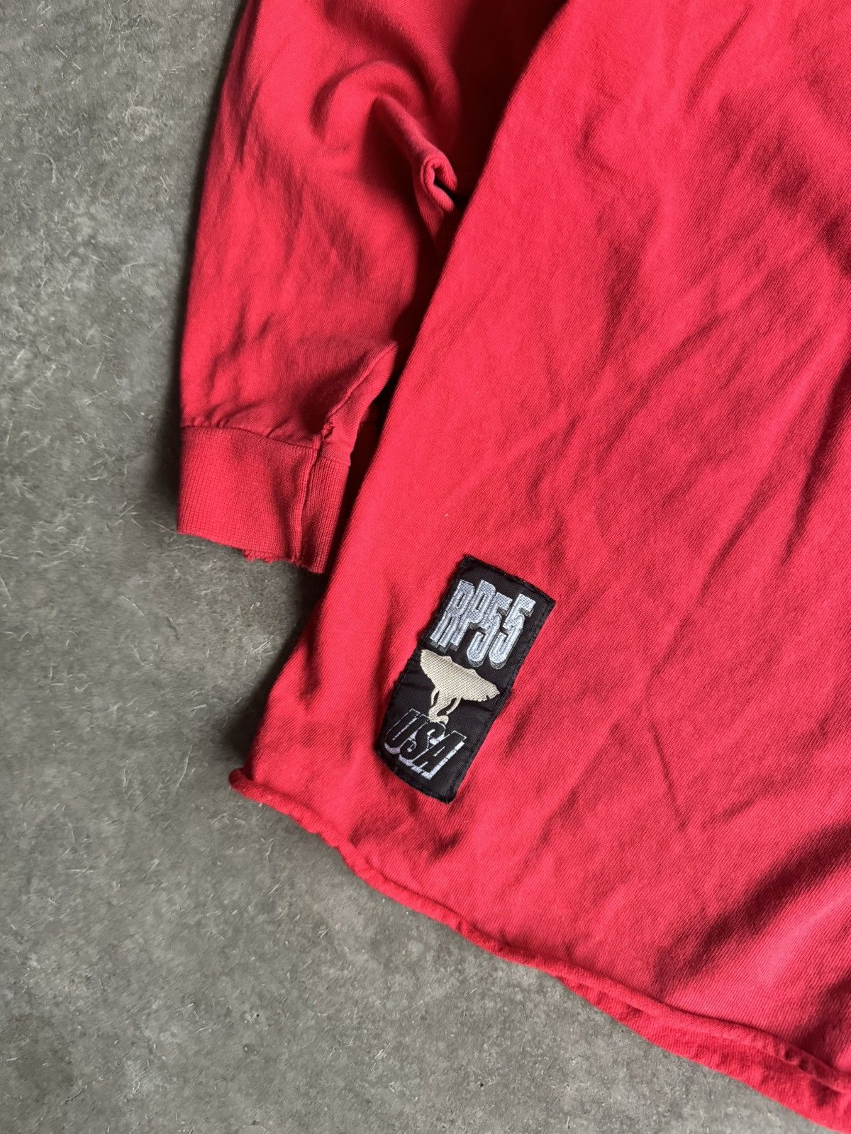 Stussy Y2K RP55 Jeans Graphic Streetwear Shirt Size US XXL / EU 58 / 5 - 4 Thumbnail