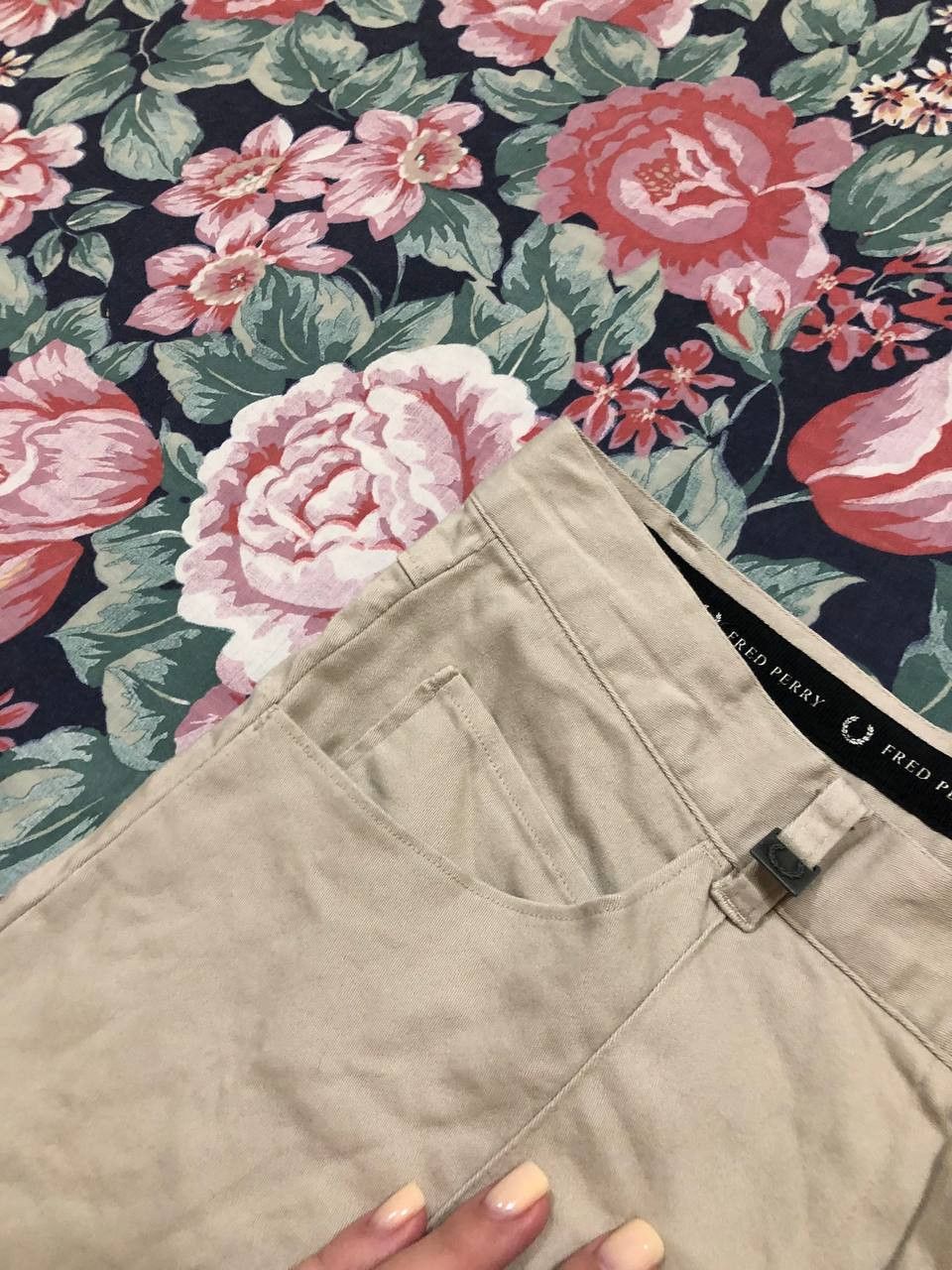Fred Perry FRED PERRY Slim Fit Trousers Modern Minimal Look Size 30" / US 8 / IT 44 - 8 Thumbnail