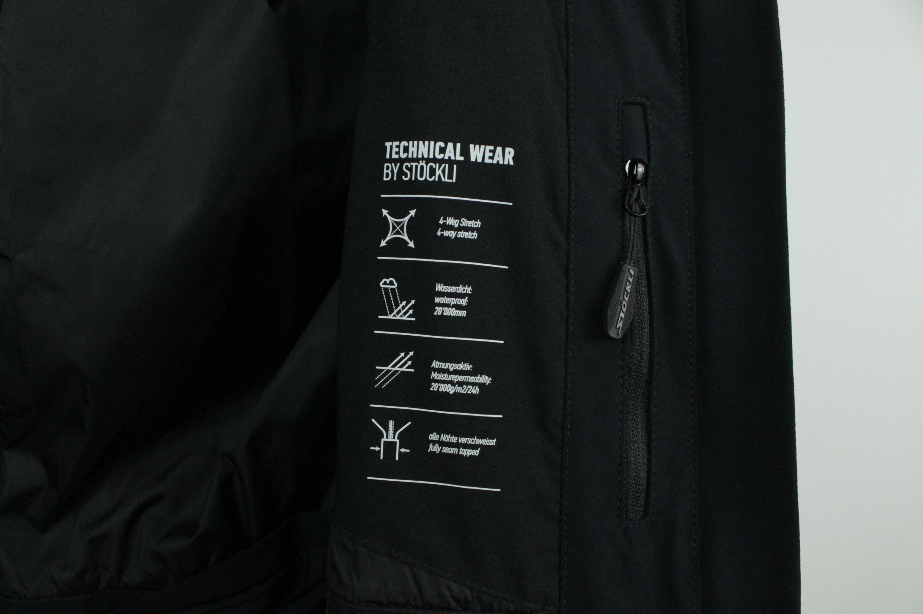 Other Stöckli WRX 4-Way Stretch Ski Green Jacket Men's Size US S / EU 44-46 / 1 - 12 Thumbnail