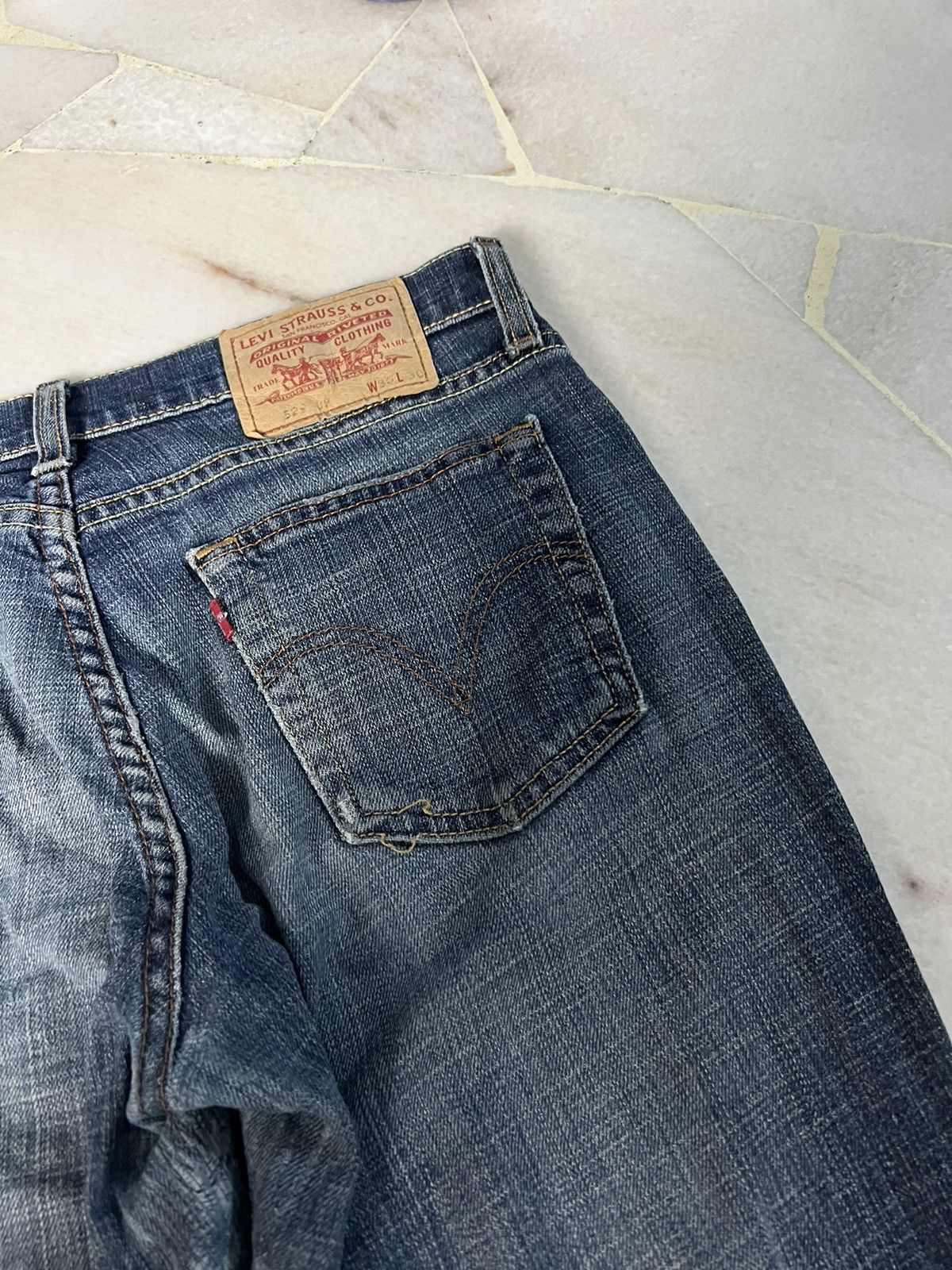 Levi's × Levi's Vintage Clothing VINTAGE LEVIS 529 FLARE JEANS Size US 30 / EU 46 - 11 Thumbnail