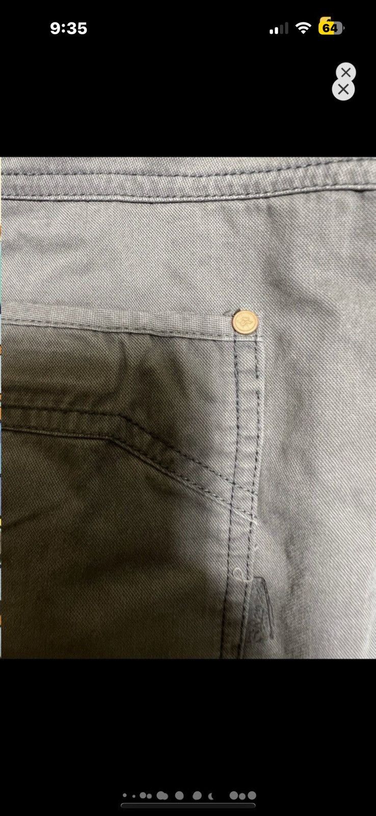 Rab ***FINAL DROP***RARE RAB UK TECHNICAL TREK SHORT 34 Size US 34 / EU 50 - 11 Thumbnail