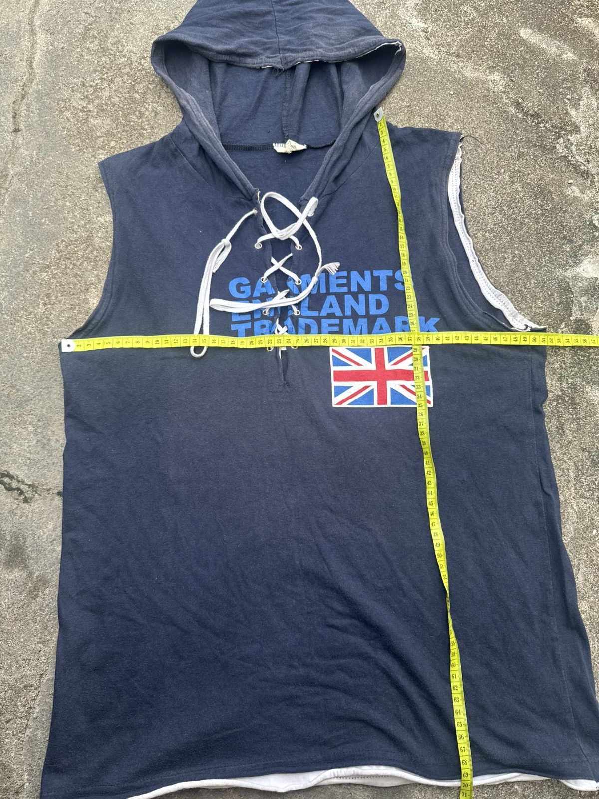 If Six Was Nine Japanese Tanktop Voice Englanf Poem Hysteric Styled Size US M / EU 48-50 / 2 - 5 Thumbnail