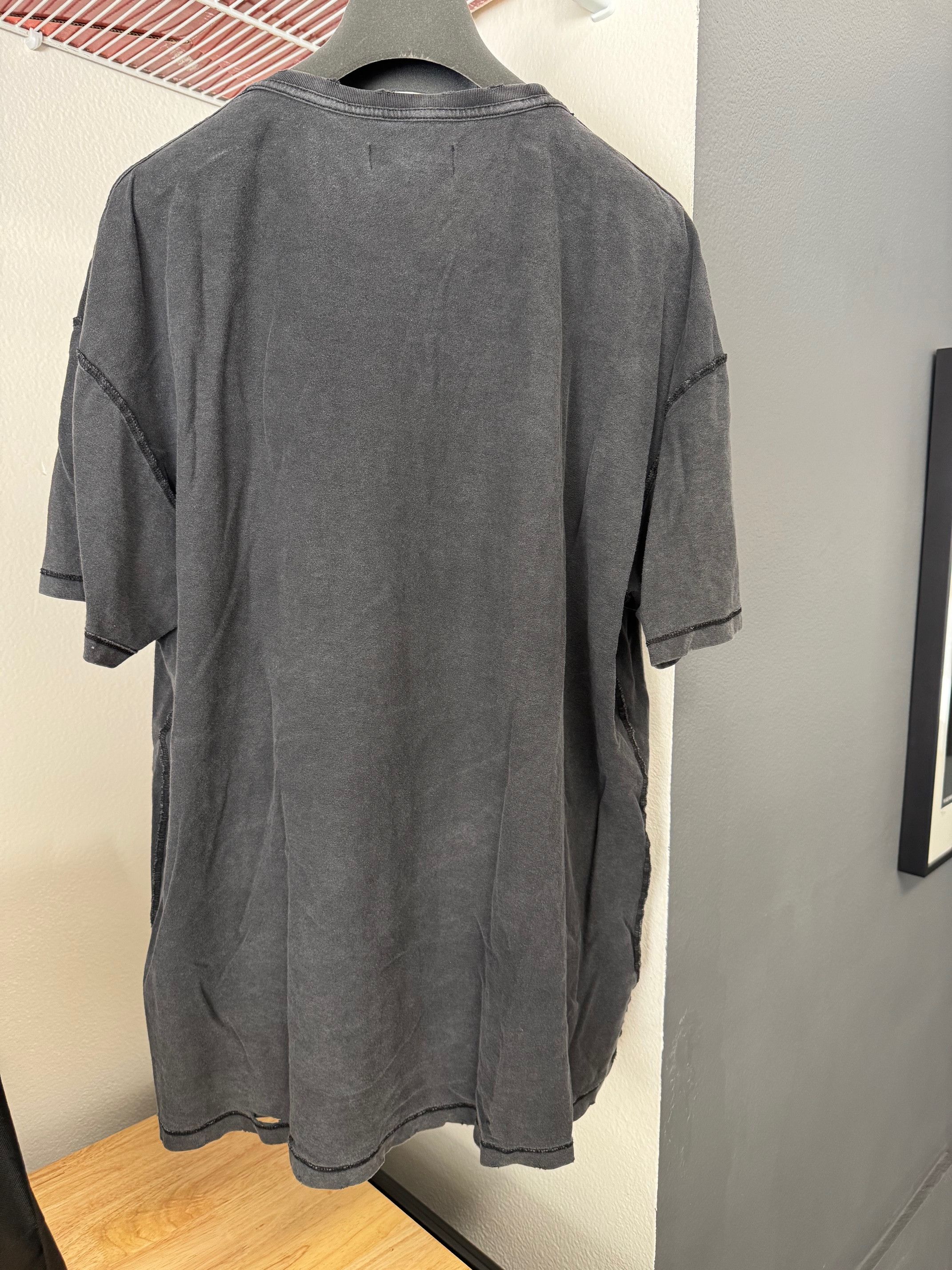 Purple Brand Purple Brand Distressed Angel Graphic T-shirt Size US XXL / EU 58 / 5 - 3 Thumbnail