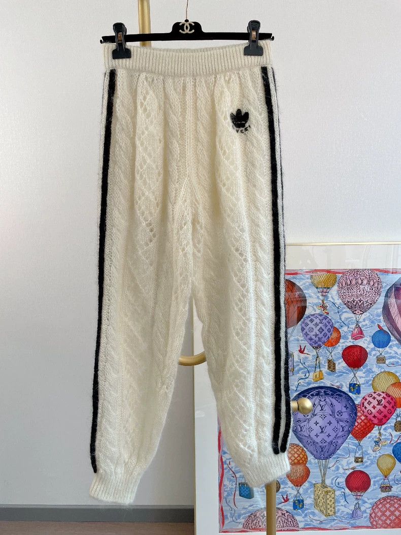 Gucci Gucci Size M Horsehair casual trousers 2504-Nextarrow Size 42" / US 20 - 2 Thumbnail