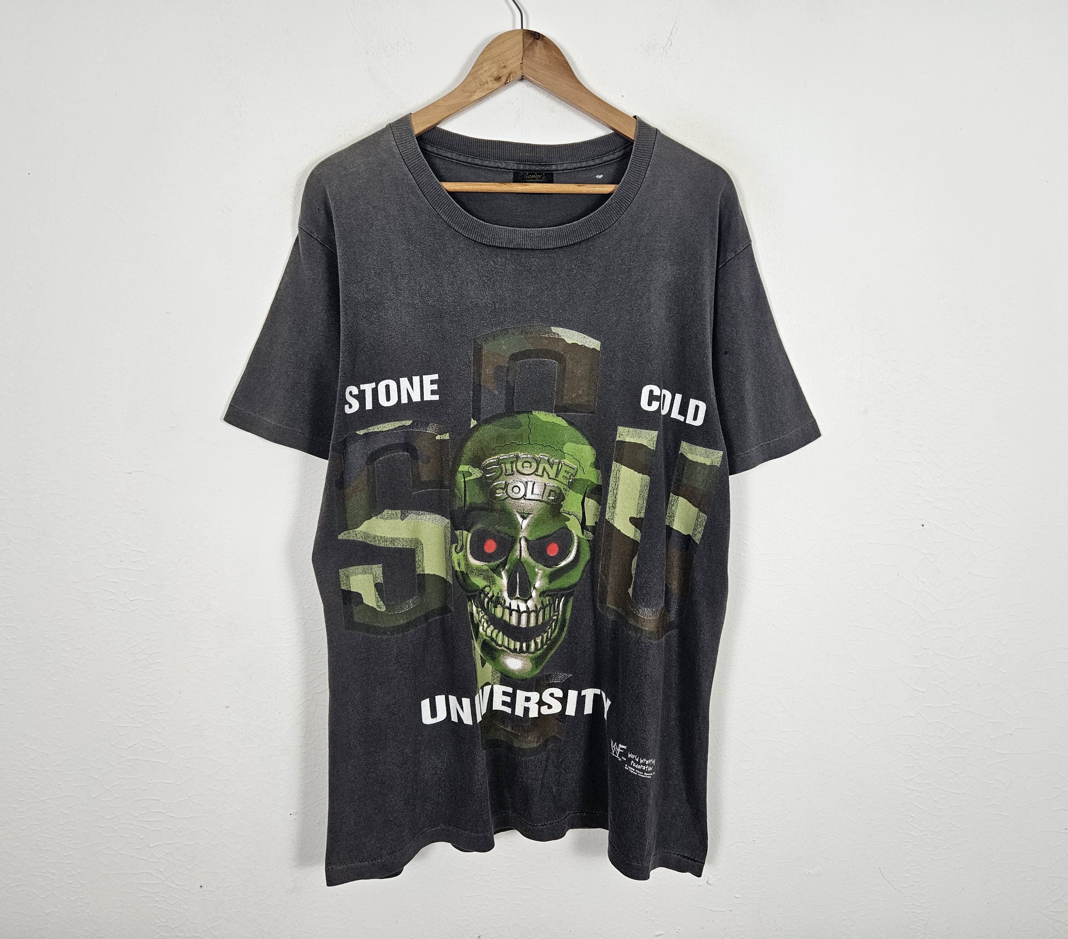 Vintage 90s Stone Cold Steve Austin WWF shirt