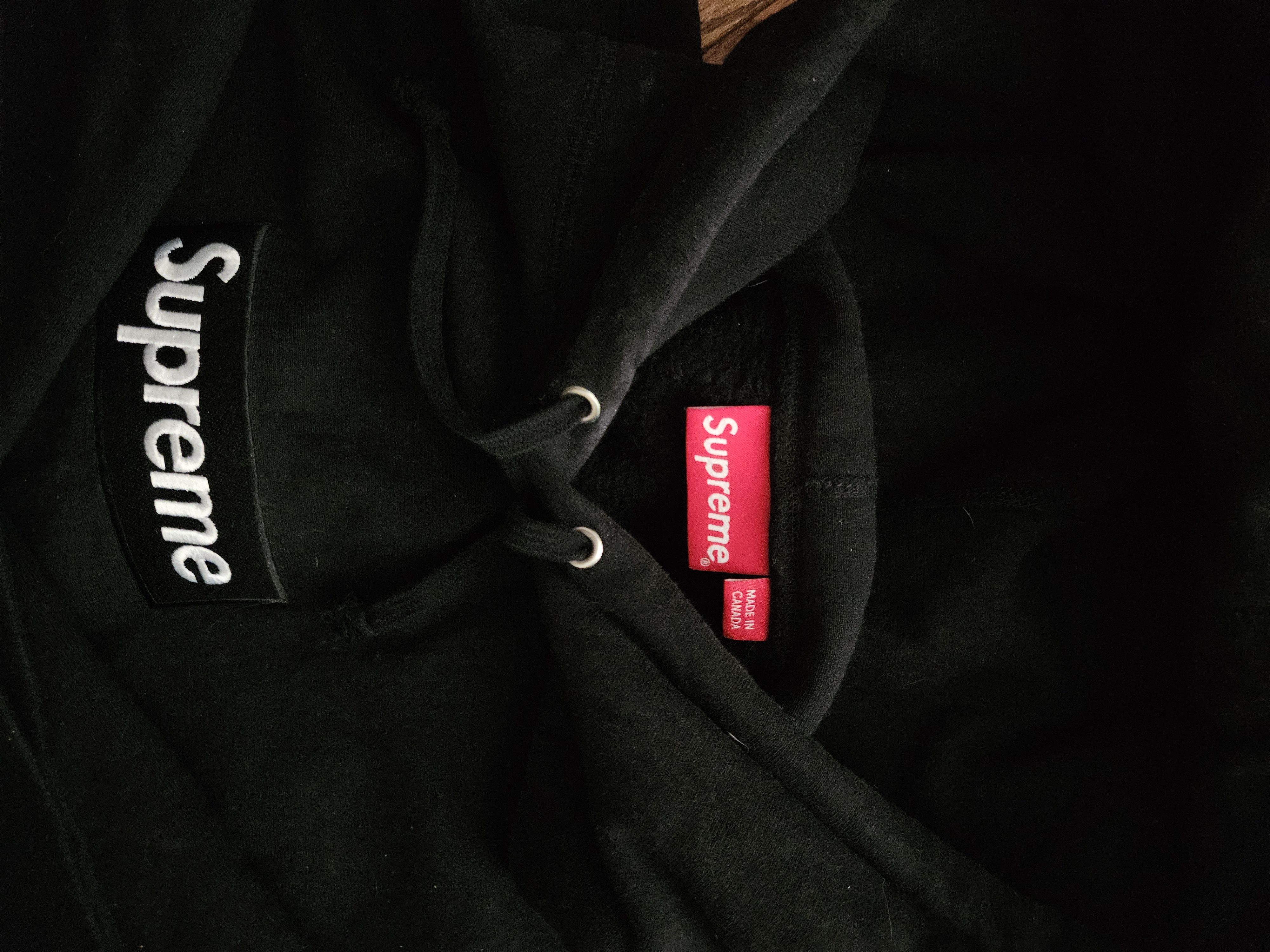 Supreme Supreme Box Logo Hoodie - Black Size US XL / EU 56 / 4 - 4 Thumbnail