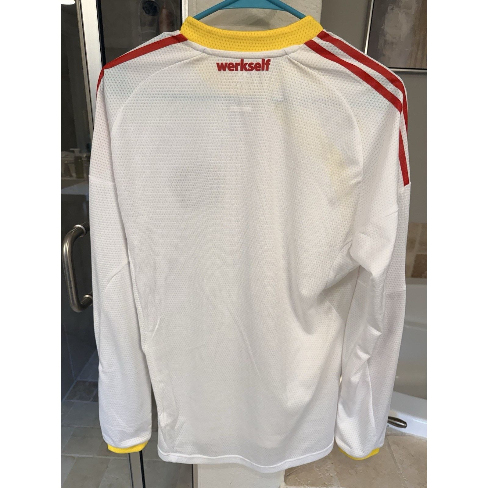 Adidas Bayer Leverkusen Adidas LS Jersey Men M Clima365 Formotion Size US L / EU 52-54 / 3 - 2 Thumbnail