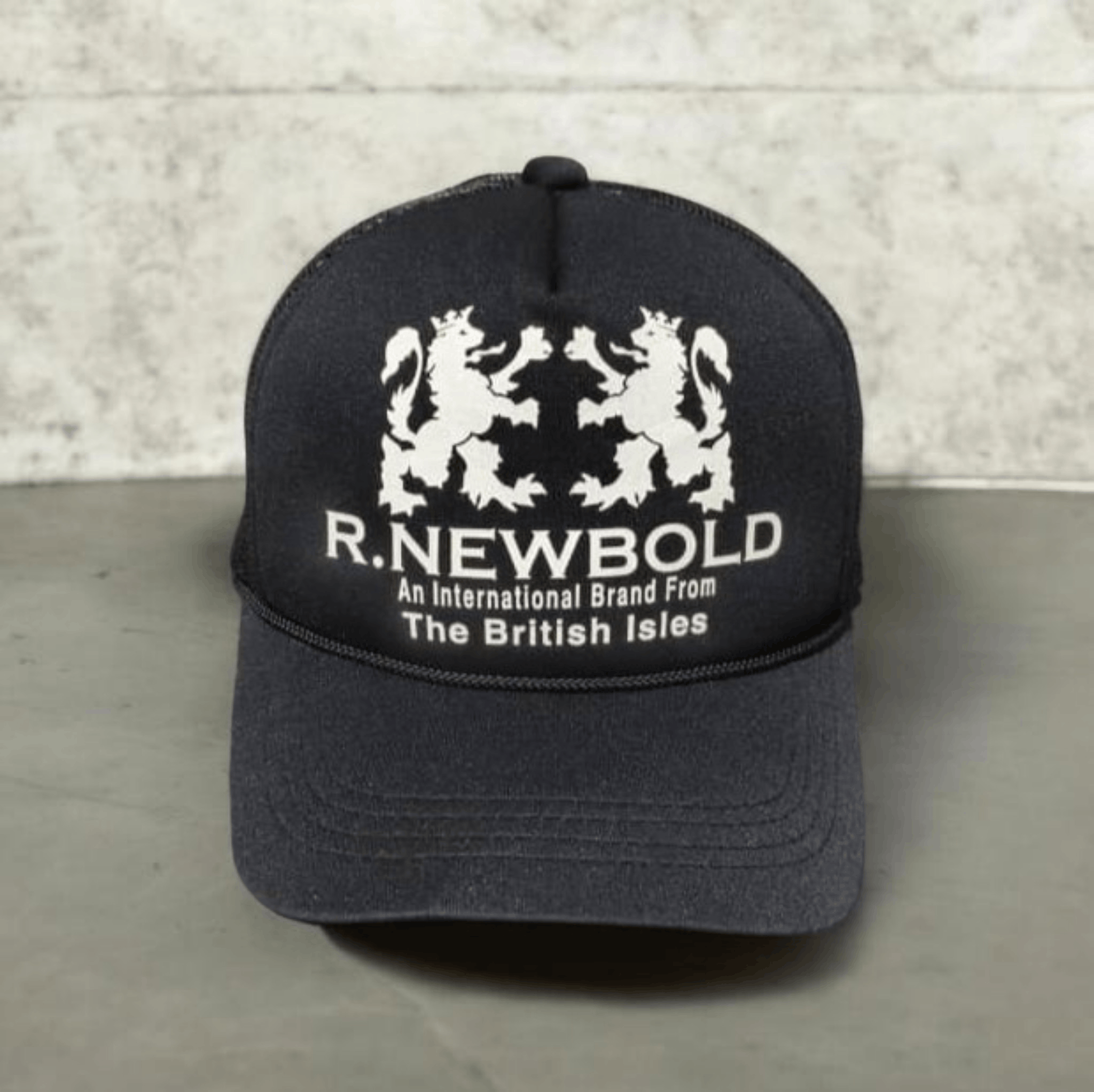 R.Newbold R NEWBOLD TRUCKER HAT Size ONE SIZE - 1 Thumbnail