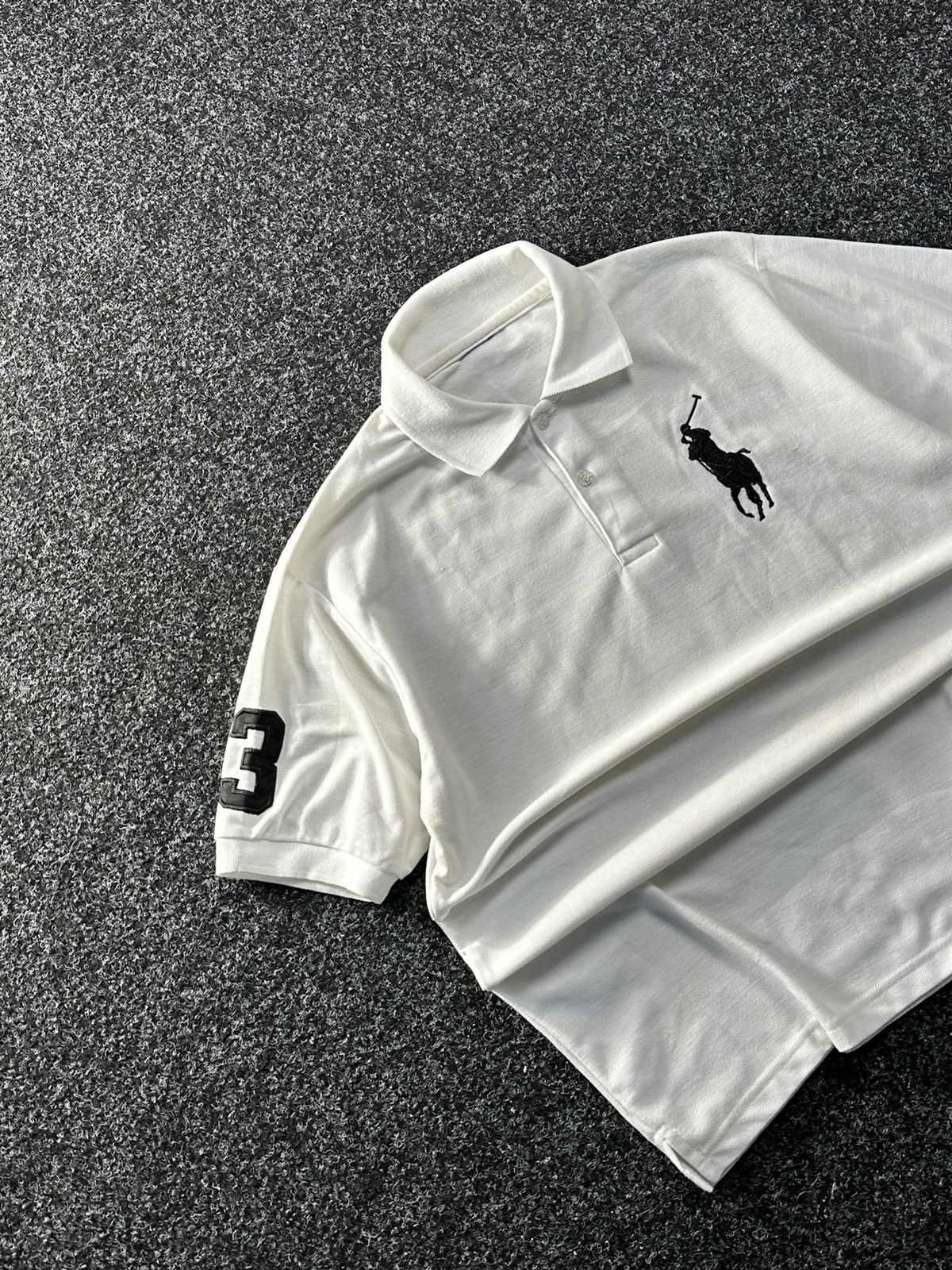 Polo Ralph Lauren × Vintage ❗️Vintage POLO Shirt Polo Ralph Lauren #3 USA Chief Keef styl Size US XL / EU 56 / 4 - 2 Thumbnail