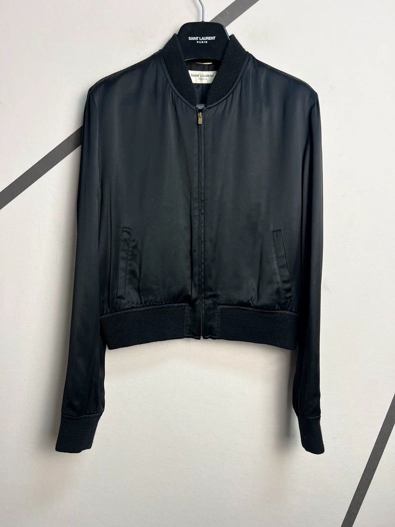 Saint Laurent Paris Saint Laurent Paris 15 Spring/Summer Back Crystal Beaded Fi Size M / US 6-8 / IT 42-44 - 2 Thumbnail