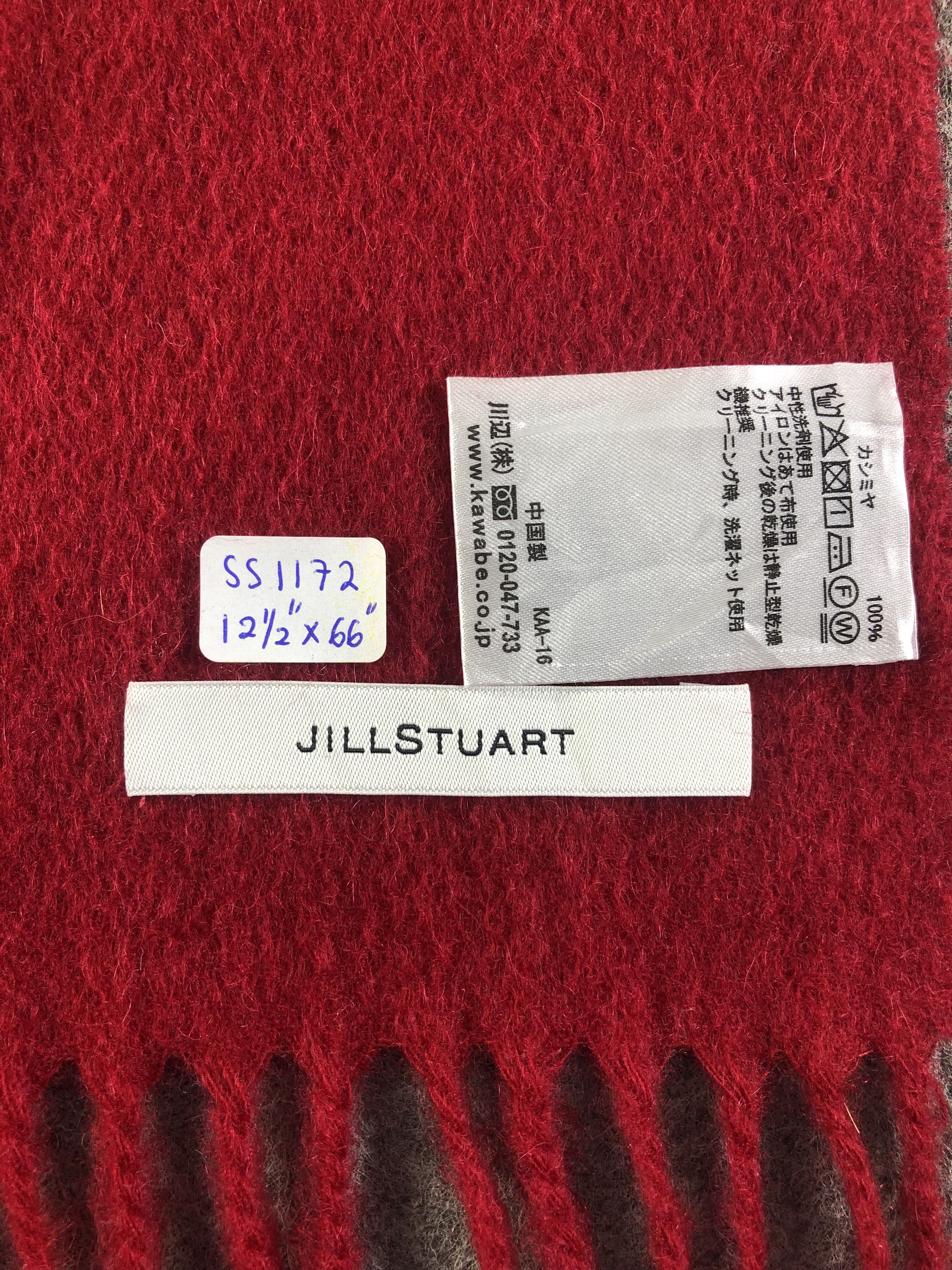 Jil Stuart Jil Stuart Cashmere Scarf / Muffler / Neckwear Size ONE SIZE - 5 Thumbnail