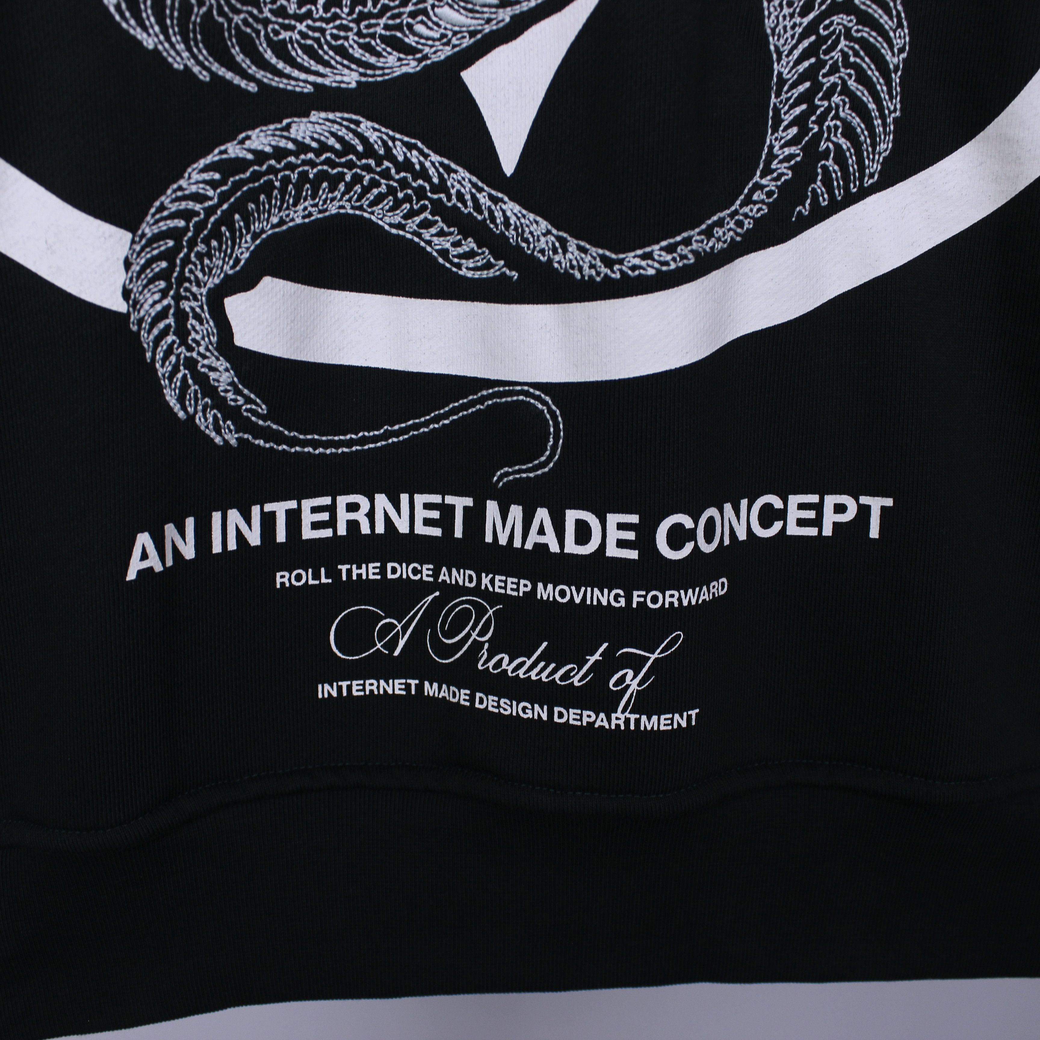 Other NO SNAKES SKELETON HOODIE M oversized Size US M / EU 48-50 / 2 - 11 Thumbnail