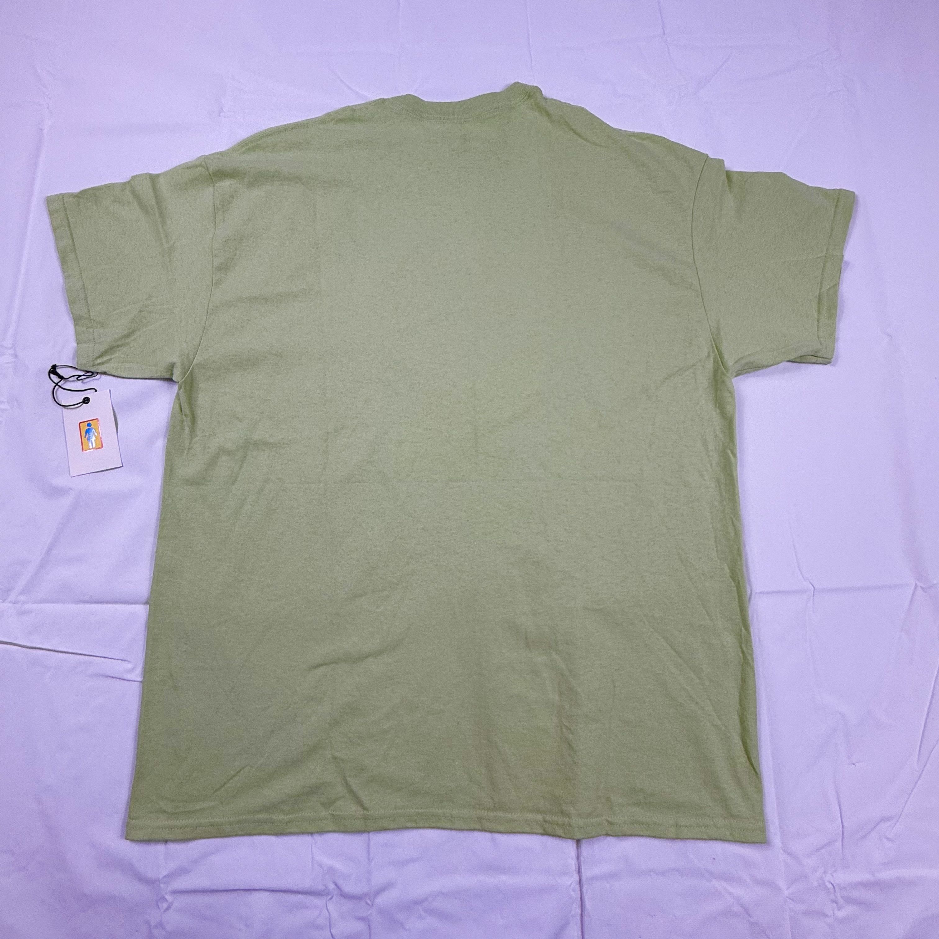 Girl Skateboards Girl Skateboards L7 Band Graphic T-Shirt Mens XL Sage Green Size US XL / EU 56 / 4 - 6 Thumbnail