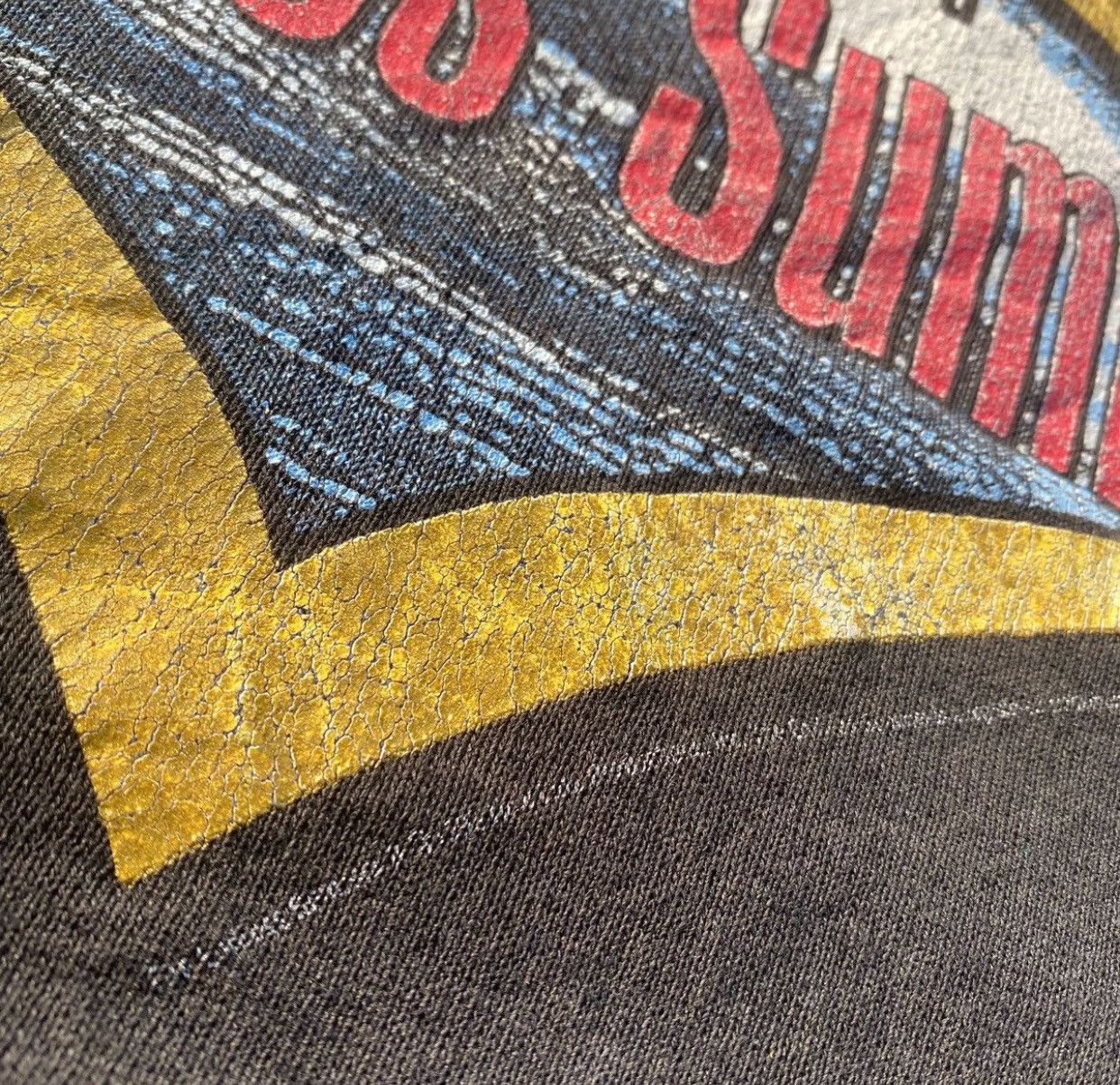 Quiksilver 1990s The Endless Summer II Faded Black Hoodie Size US L / EU 52-54 / 3 - 6 Thumbnail