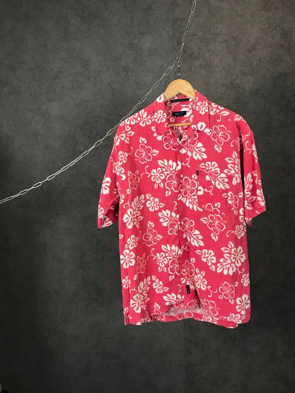 Gant × Vintage Gant vintage linen Hawaiian shirt Size US L / EU 52-54 / 3 - 1 Thumbnail