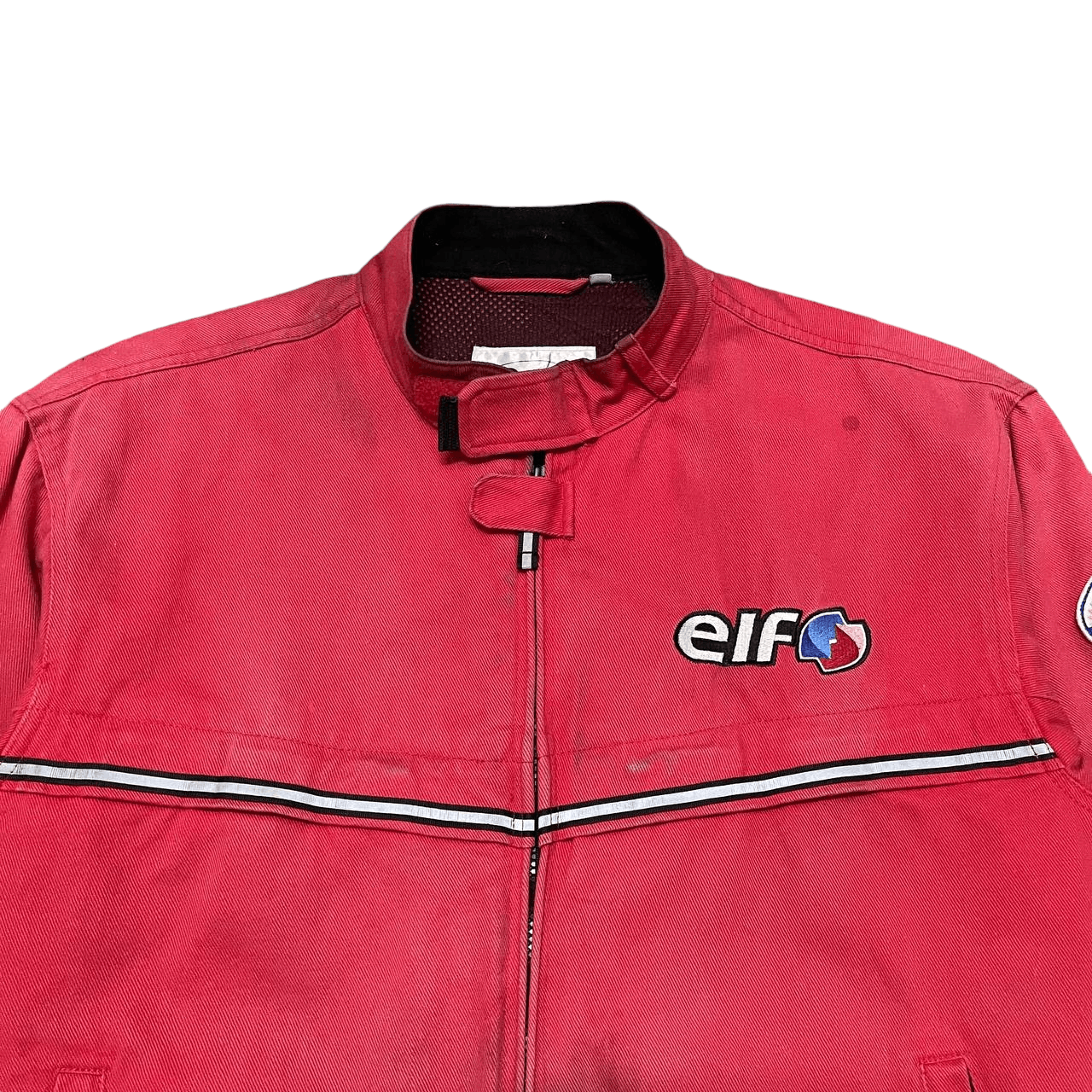Gear For Sports Vintage Elf Motorcycle Racing Team Jacket Red Baron ...