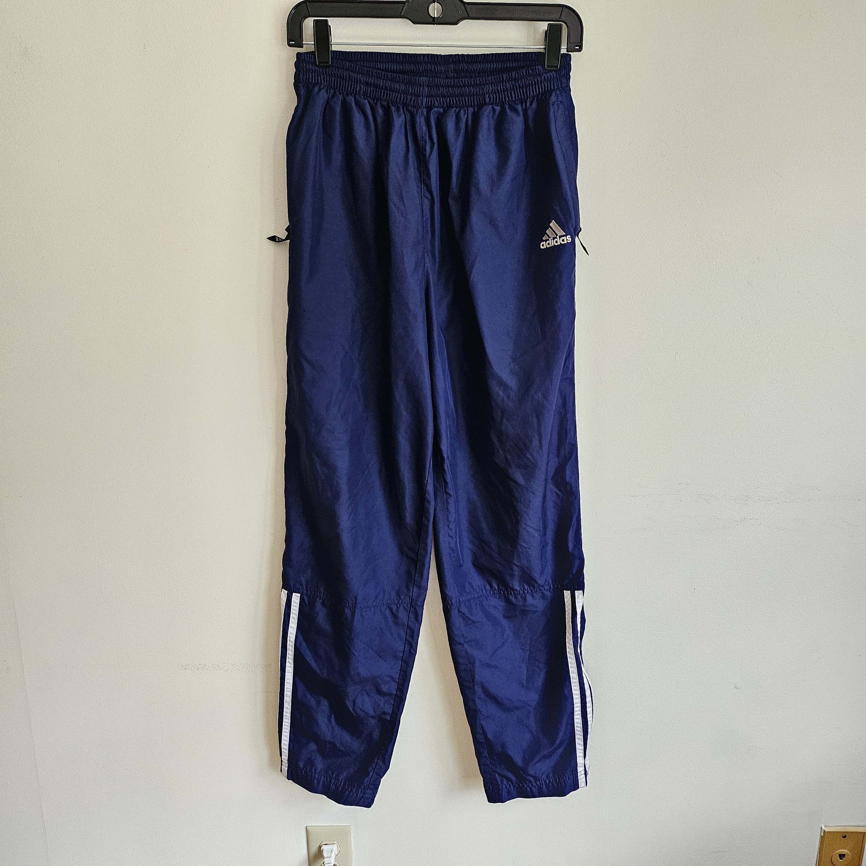 Adidas × Vintage Vintage 90s Adidas Size S Men's Track Pants Size US 28 / EU 44 - 2 Thumbnail