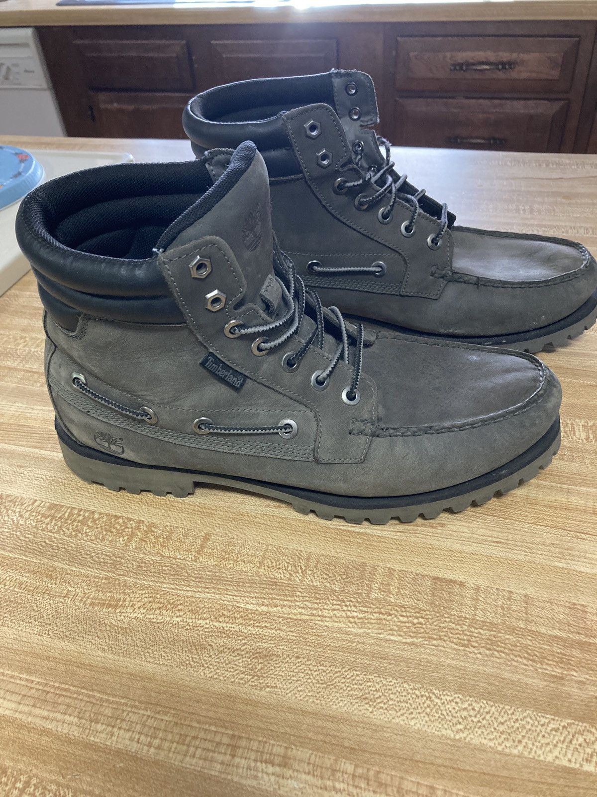 Timberland Mens Timberlands 10 Size US 10 / EU 43 - 1 Thumbnail