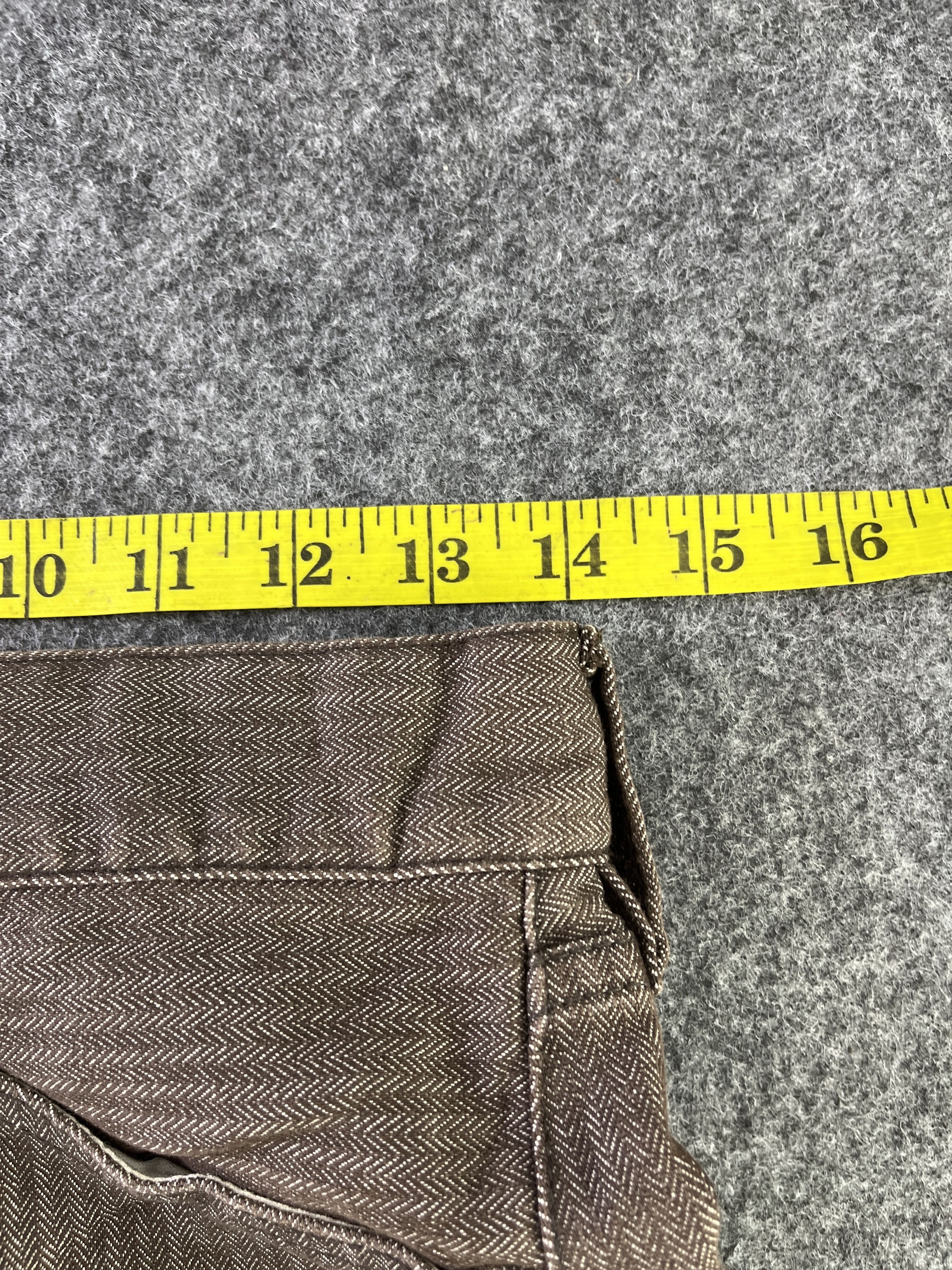 Japanese Brand Vint-Trois Vintage Cuodroy Pants - J959 Size US 28 / EU 44 - 13 Thumbnail