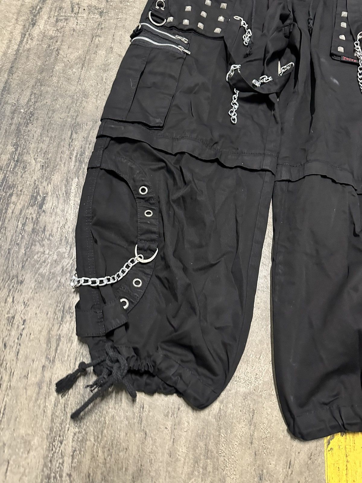 Tripp NYC × Vintage Y2K Tripp NYC baggy chain pants Size US 38 / EU 54 - 2 Thumbnail