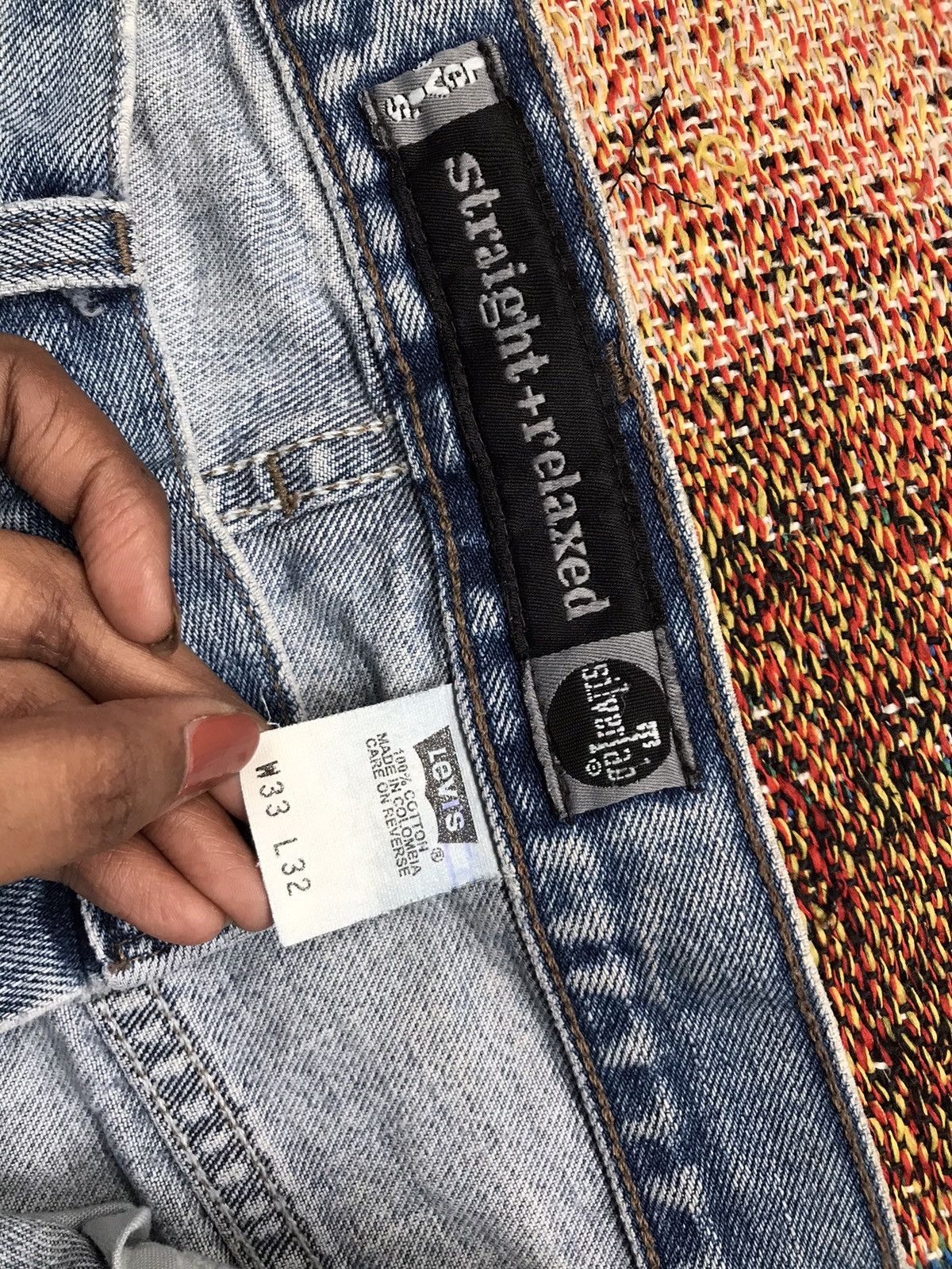 Levi's Vintage Levi’s silver tab denim Size US 34 / EU 50 - 8 Thumbnail