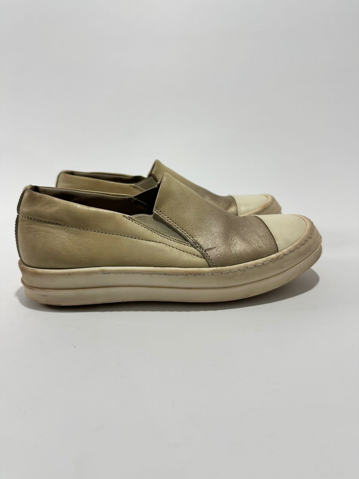 Rick Owens Drkshdw Rick Owens DRKSHDW slip on low US6 EU 36 Size US 6 / IT 36 - 3 Thumbnail