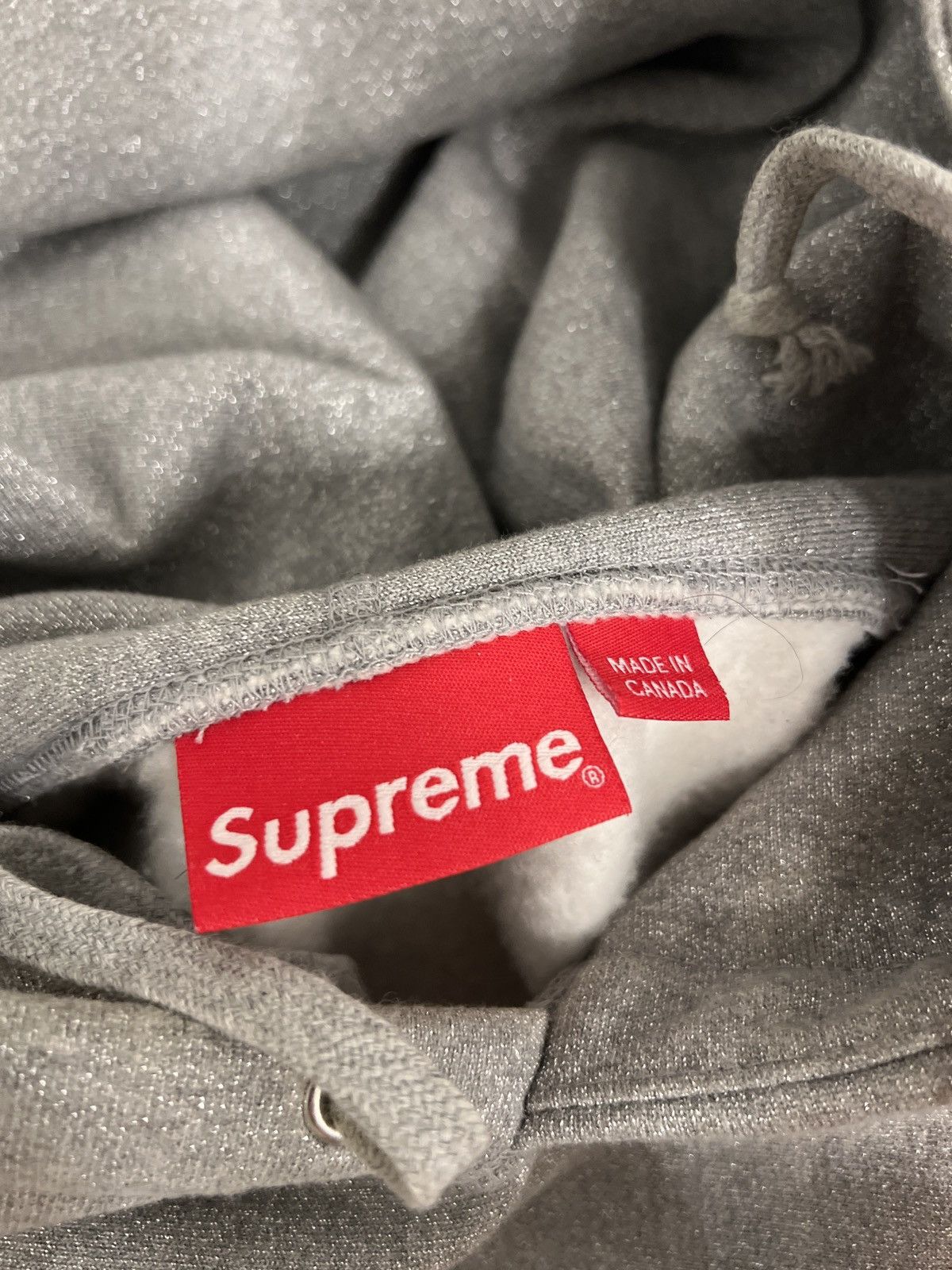 Supreme silver hoodie special edition Size US L / EU 52-54 / 3 - 8 Thumbnail
