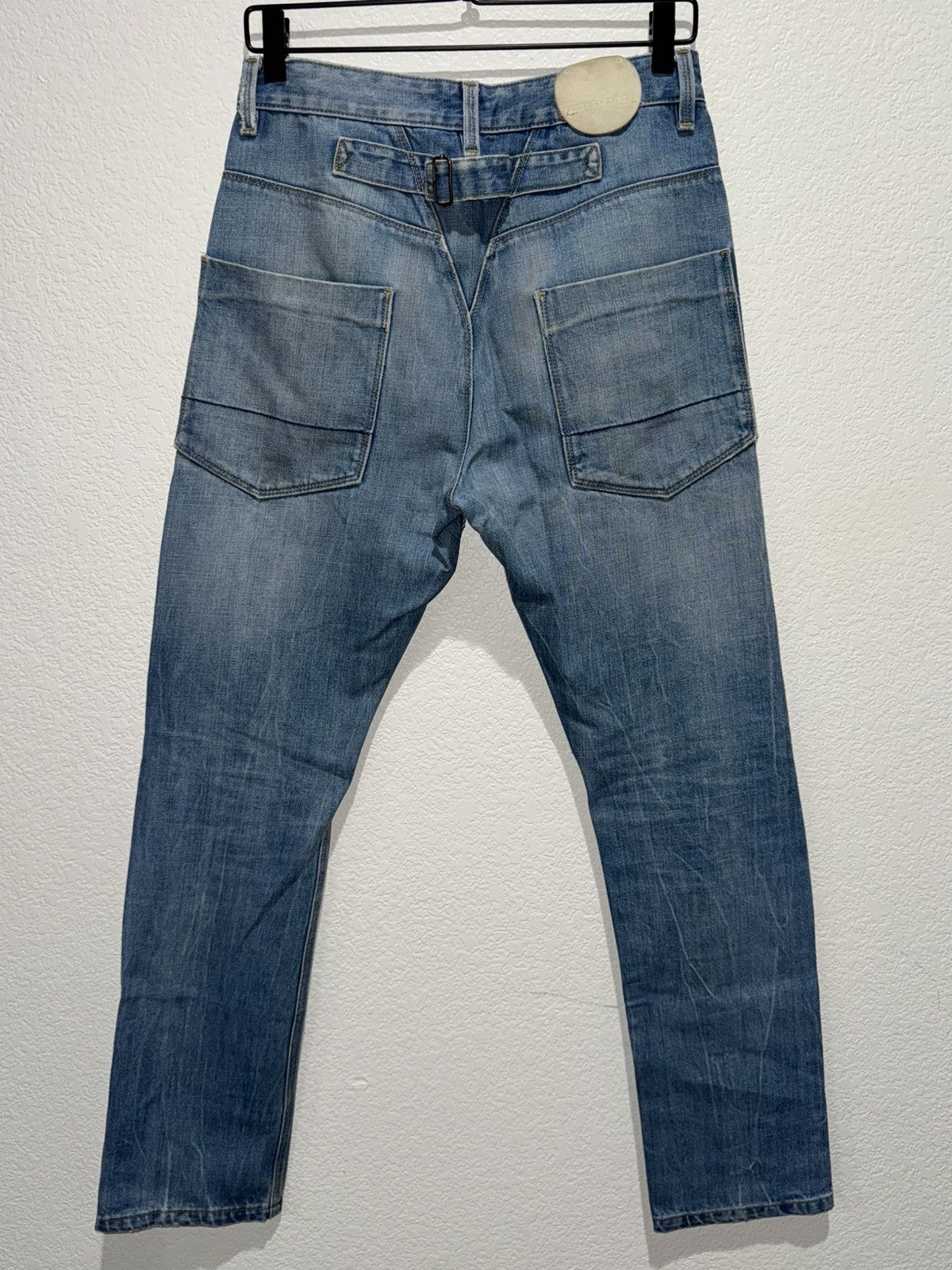 Raf by Raf Simons Raf by Raf Simons blue denim Size US 28 / EU 44 - 2 Thumbnail