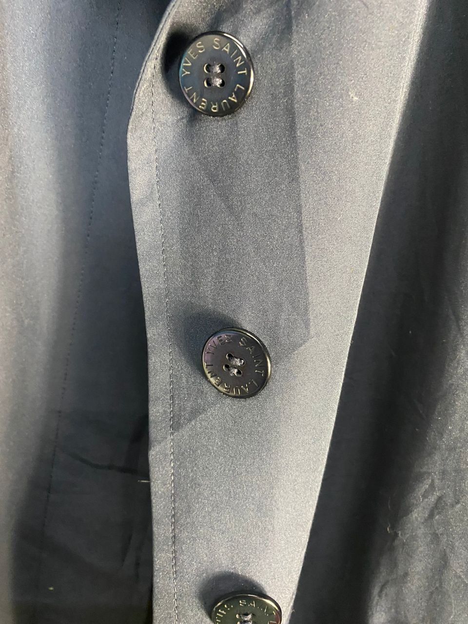 Designer × Yves Saint Laurent Yves saint Laurent button up jacket Size L / US 10 / IT 46 - 12 Thumbnail