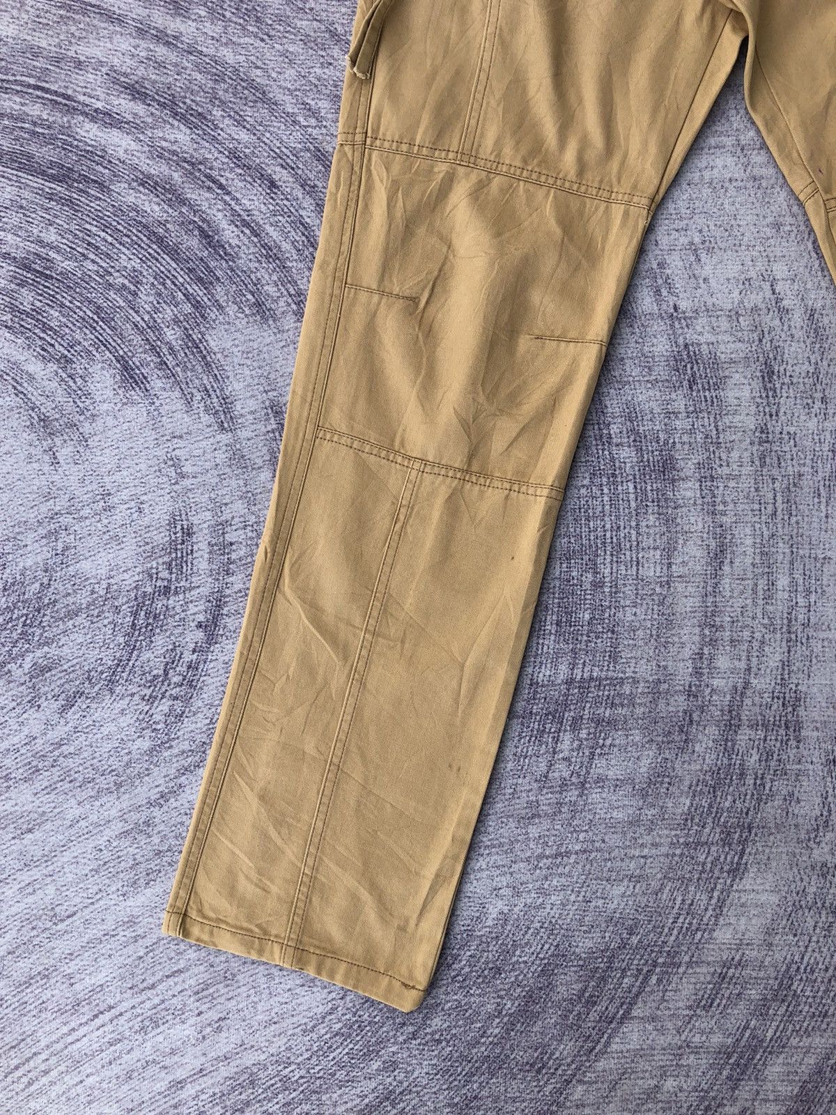 Japanese Brand × Vintage × Vision Streetwear Stratchble Cargo Long Pants Come With 6 Pocket Size US 26 / EU 42 - 5 Thumbnail