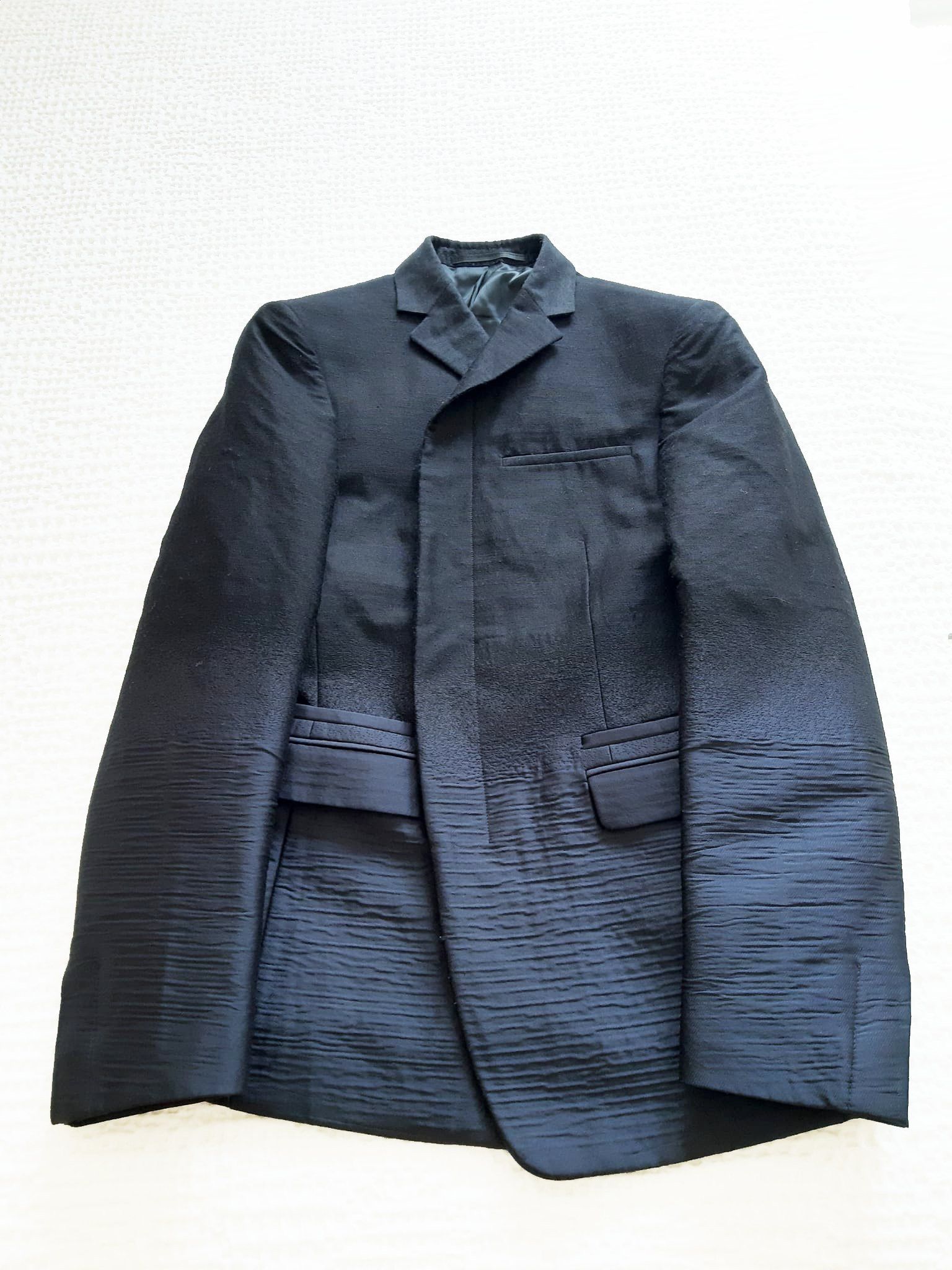 Fused Silk / Wool Ombré Blazer FW 2007 Runway