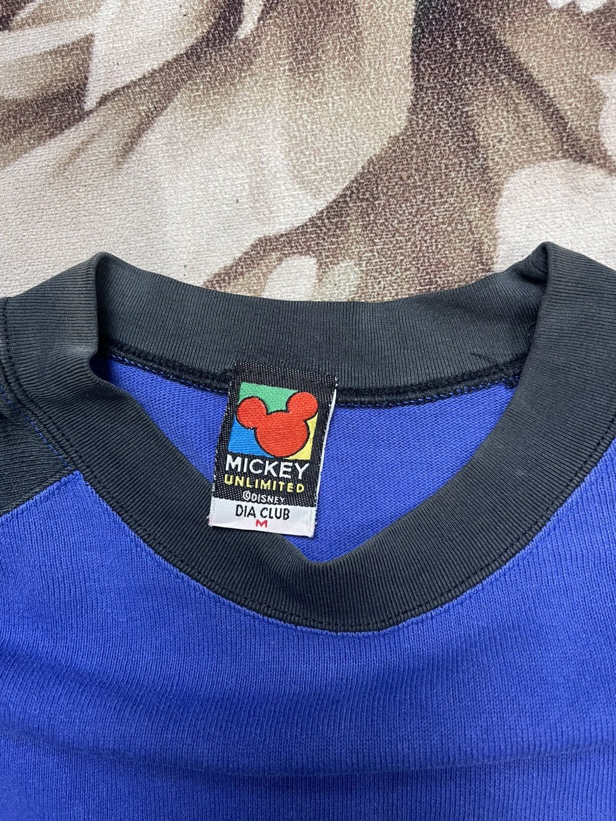 Mickey Mouse Vintage Mickey Mouse by Dia Club Tshirt Size US M / EU 48-50 / 2 - 5 Thumbnail